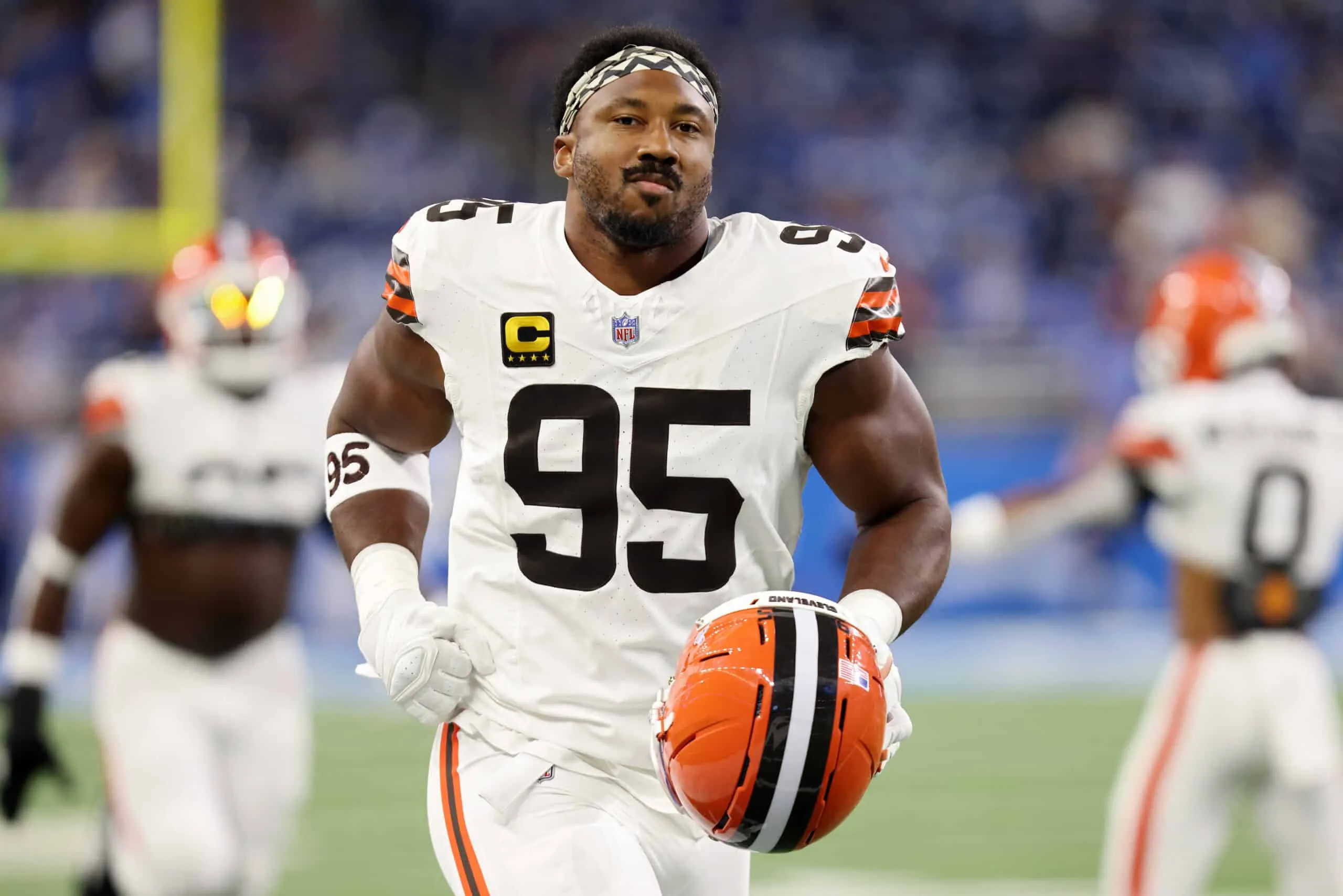 Myles Garrett Gets Respect From NFL Icon