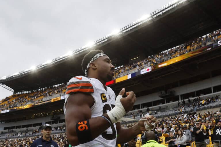 Cleveland Host Blasts Myles Garrett After Loss To Steelers