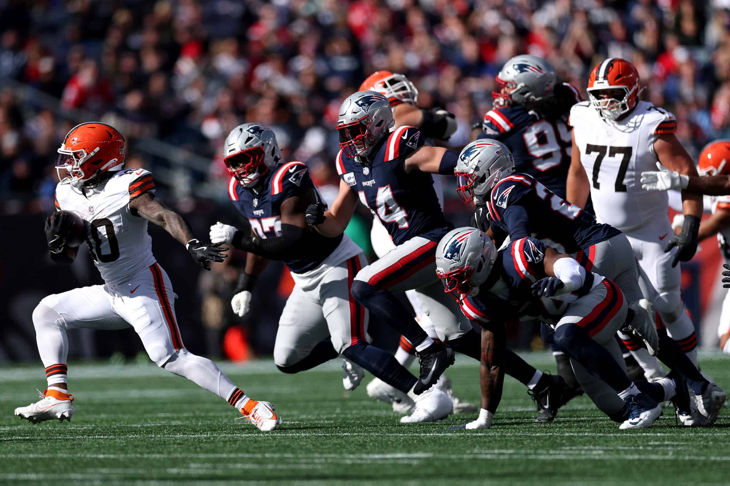 Analyst Proposes Wild Browns-Patriots Blockbuster Trade
