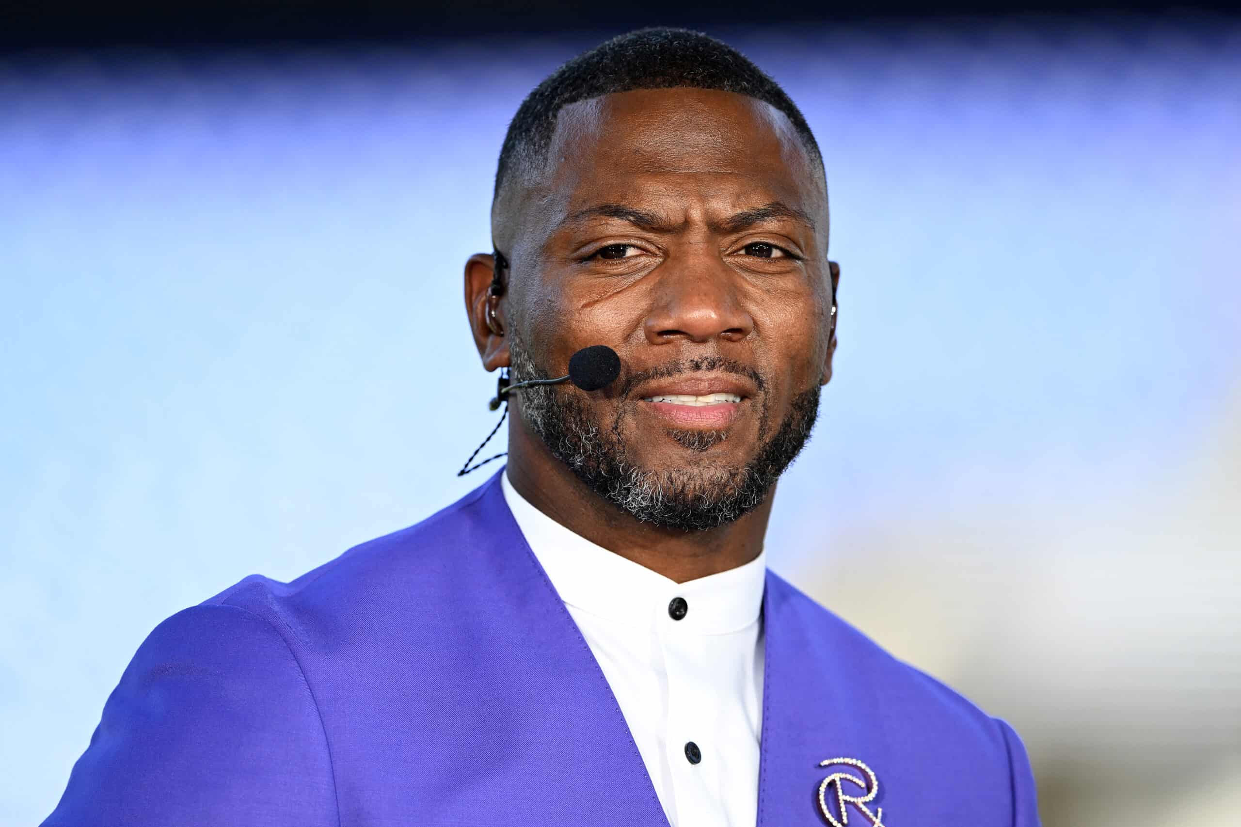 BALTIMORE, MARYLAND - SEPTEMBER 22: Ryan Clark is seen prior to the game between the Detroit Lions and the Baltimore Ravens at M&T Bank Stadium on September 22, 2025 in Baltimore, Maryland.