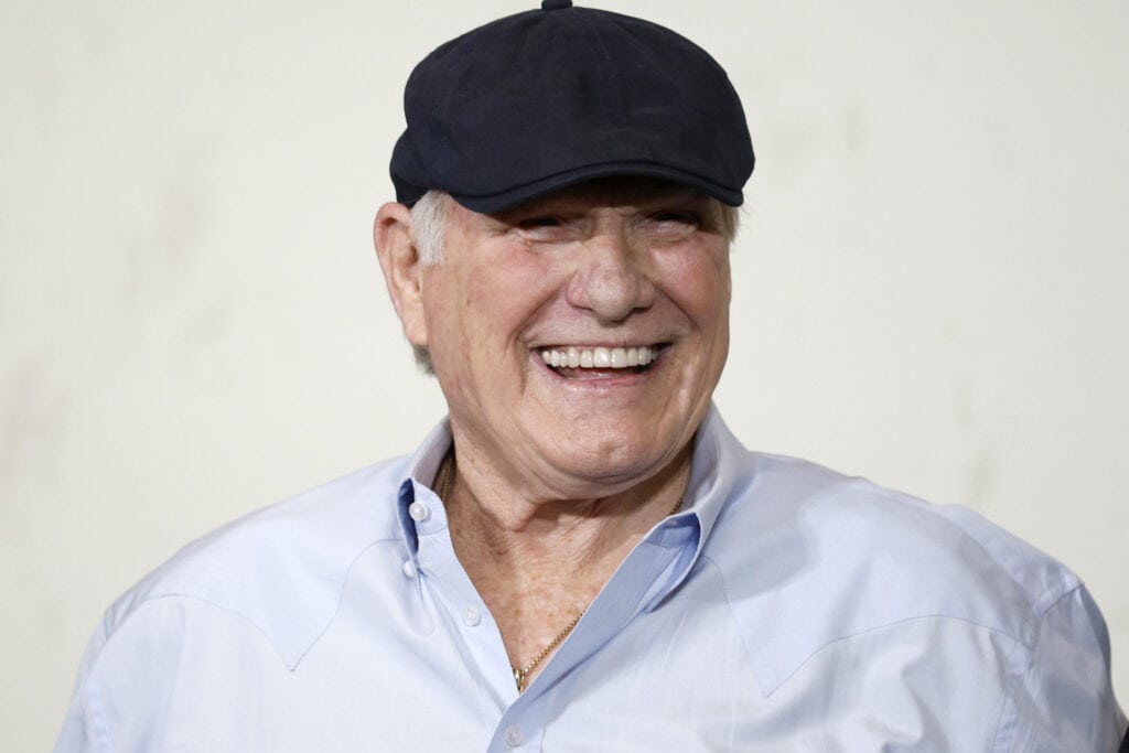 NEW ORLEANS, LOUISIANA - FEBRUARY 06: Former NFL Player and NFL Sunday co-host Terry Bradshaw speaks to the media during FOX Sports Media Day at Ernest N. Morial Convention Center on February 06, 2025 in New Orleans, Louisiana.