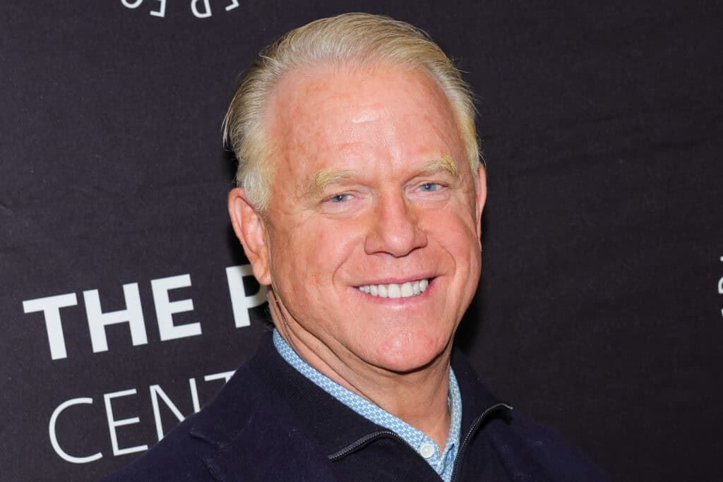 NEW YORK, NEW YORK - JANUARY 17: Boomer Esiason attends "The NFL Today" new Super Bowl Exhibit at The Paley Museum on January 17, 2024 in New York City.