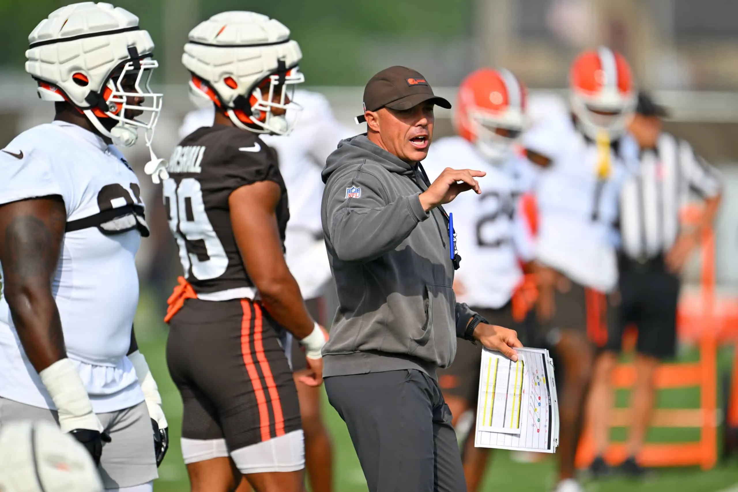Browns Have Had Troubling Trend With Bubba Ventrone