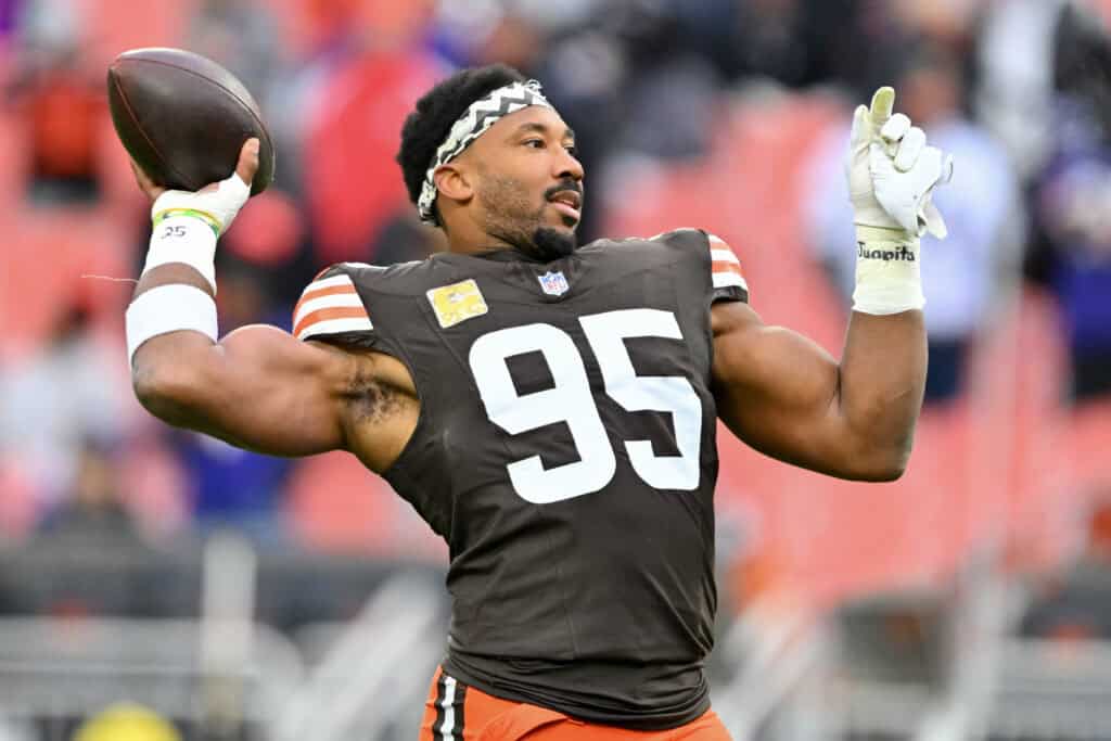 Myles Garrett Given Favorable Odds To Win Major NFL Honor