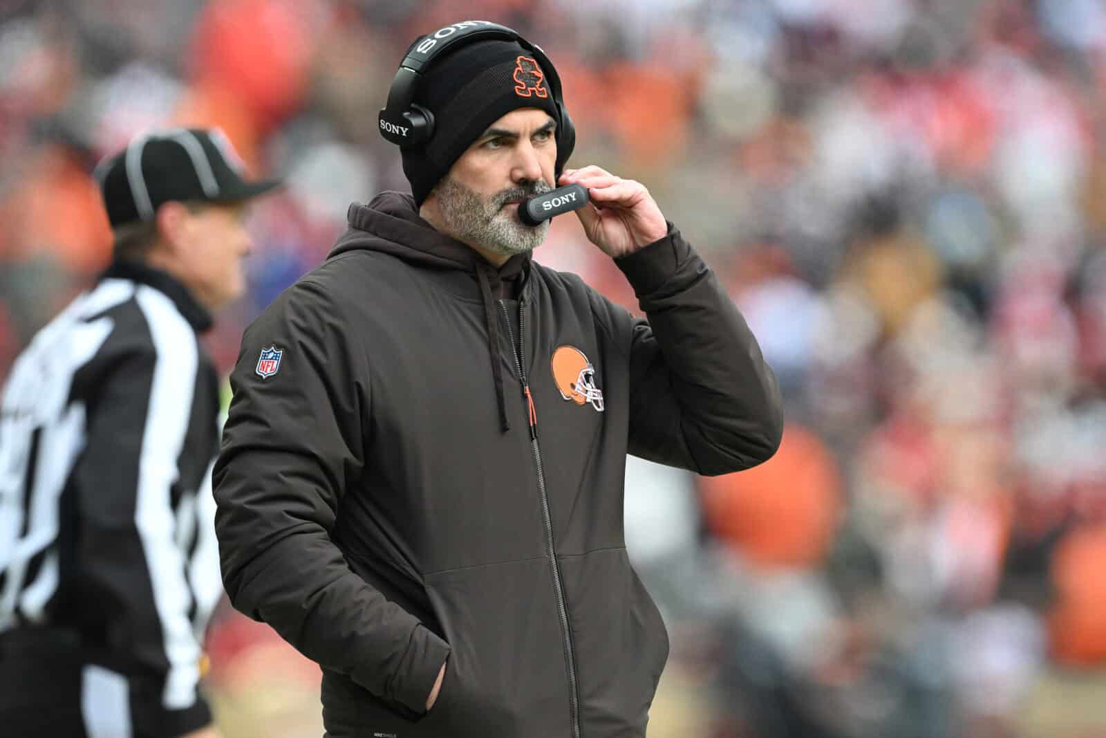 Kevin Stefanski Benched Browns Veteran During Sunday’s Loss