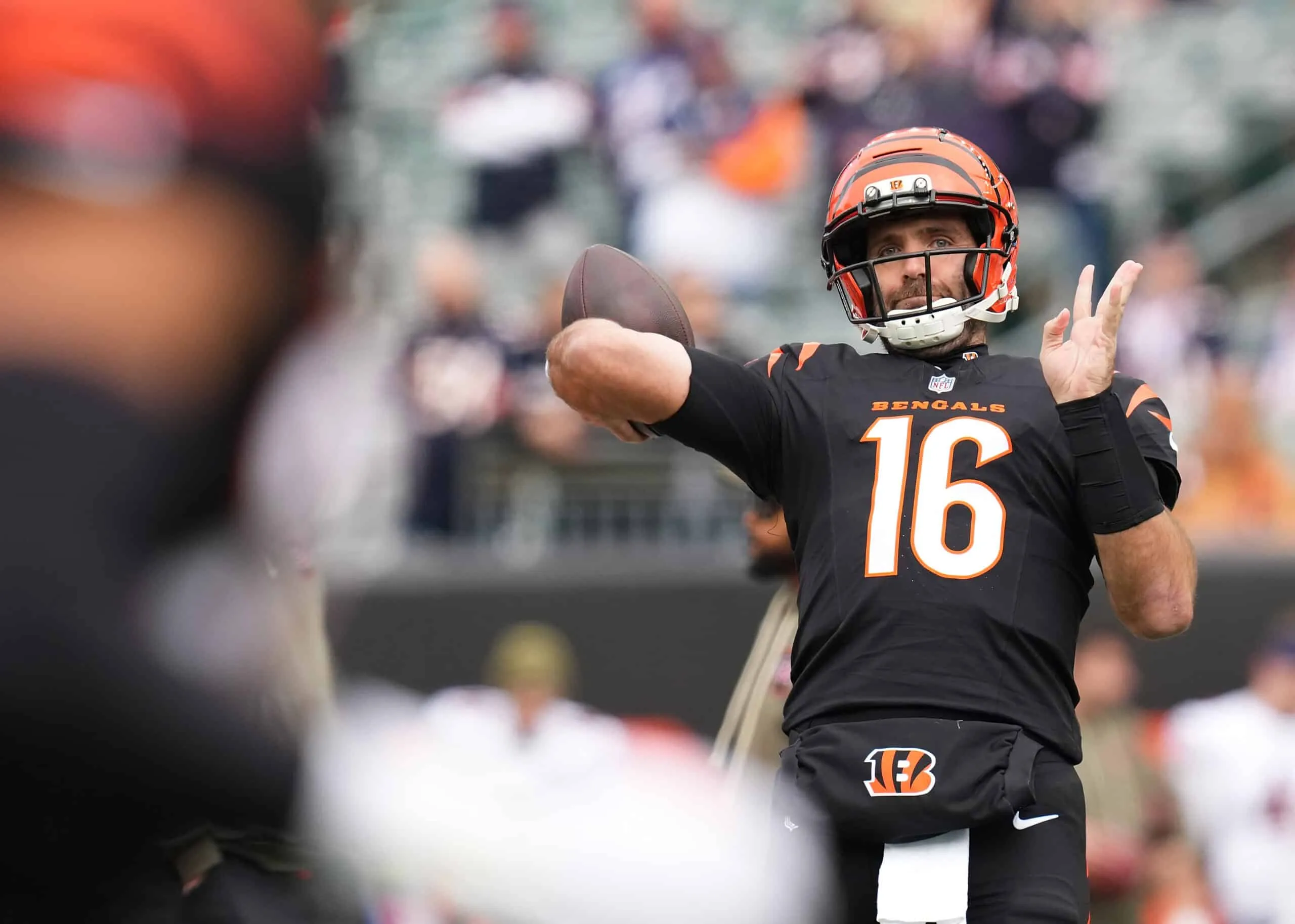 Joel Bitonio Reveals Honest Thoughts About Joe Flacco