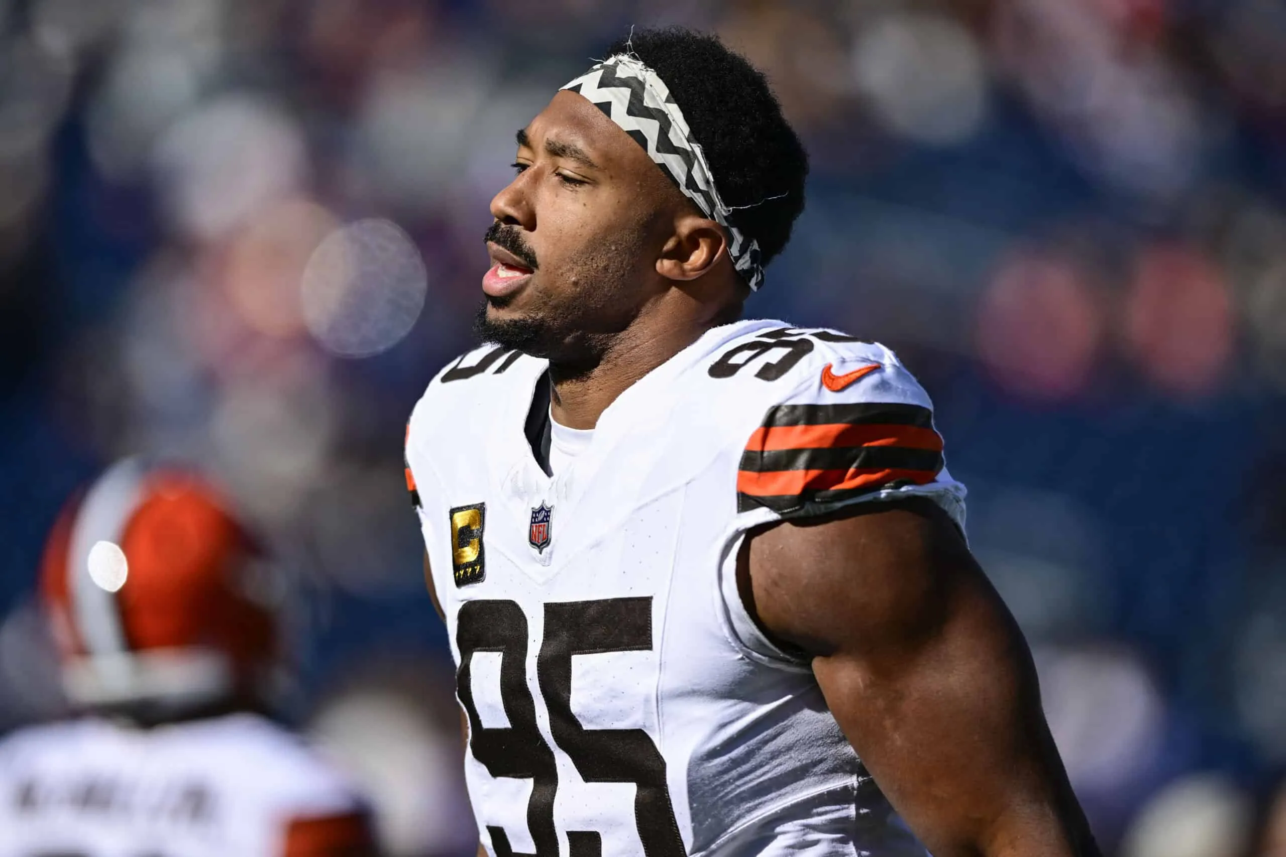 Myles Garrett Claims Top Spot In Major Ranking