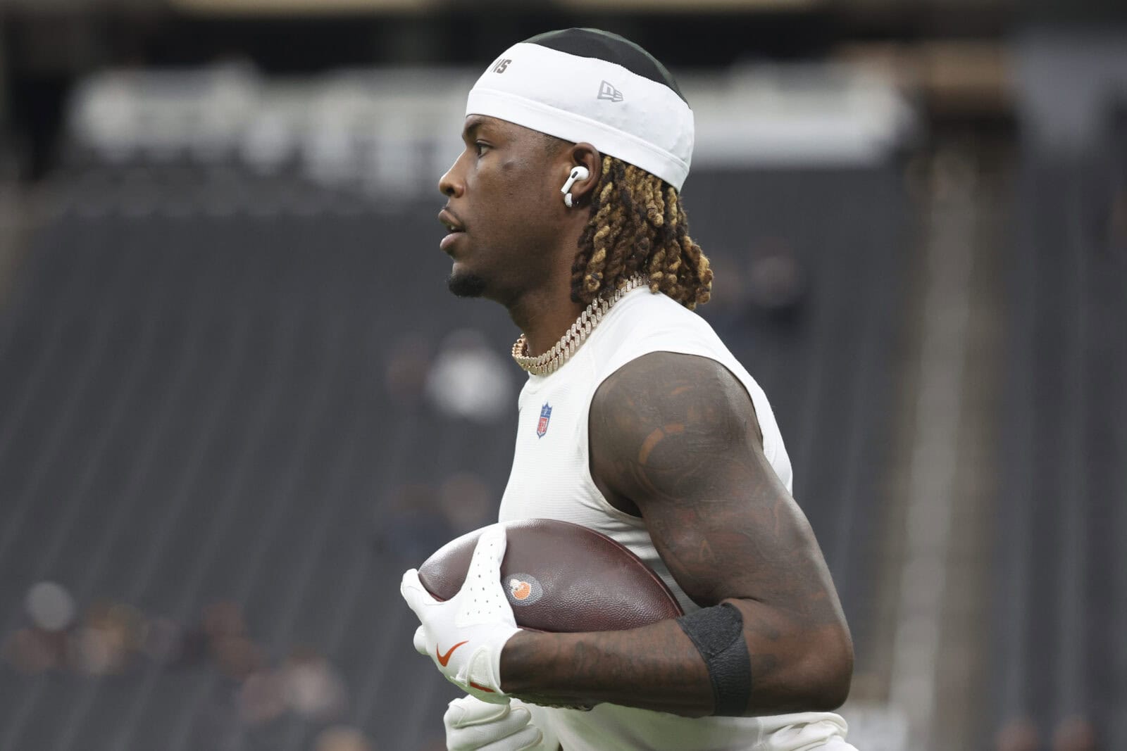 Chad Johnson Sends 4-Word Message To Jerry Jeudy