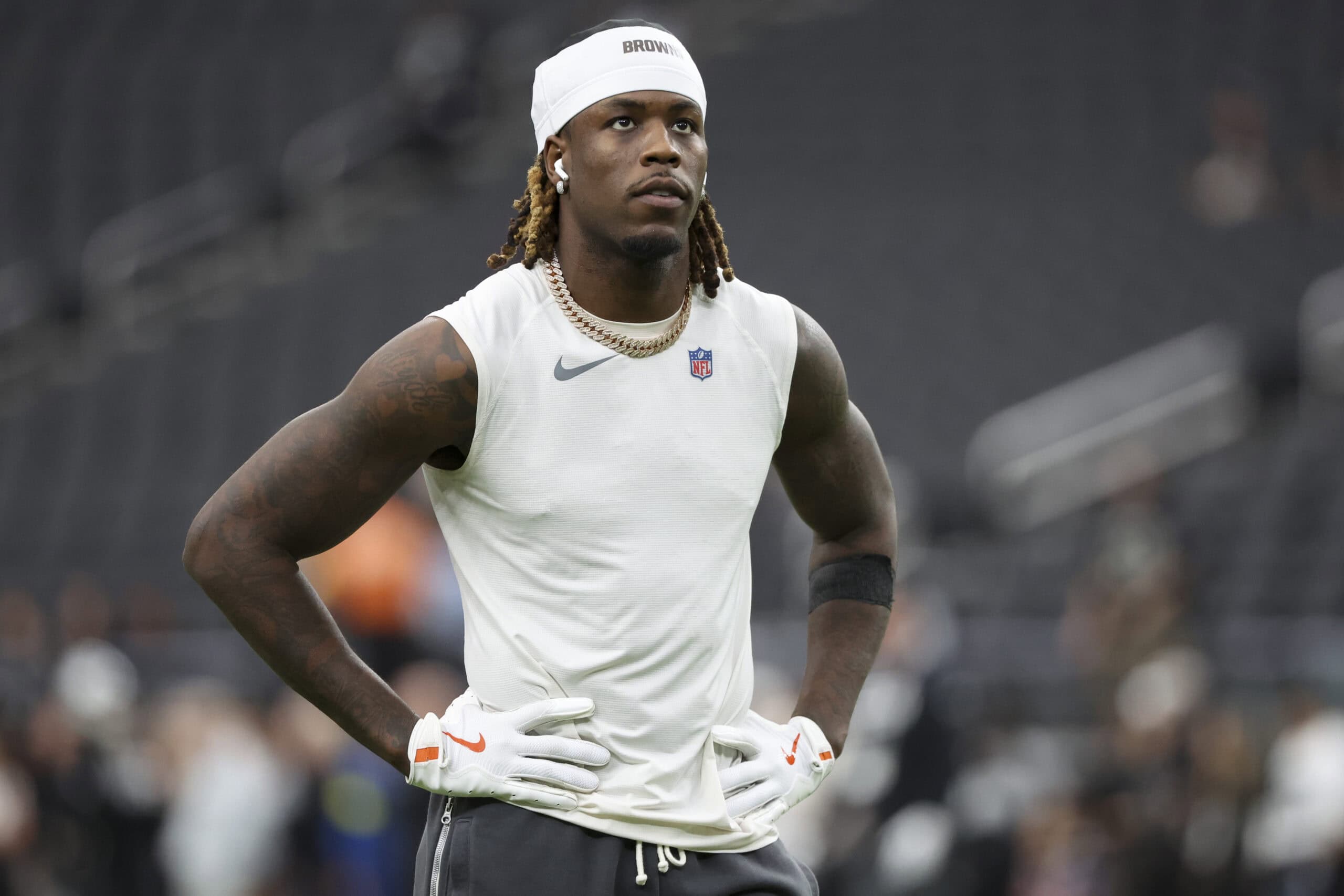 Browns Fan Going Viral For Lashing Out About Jerry Jeudy