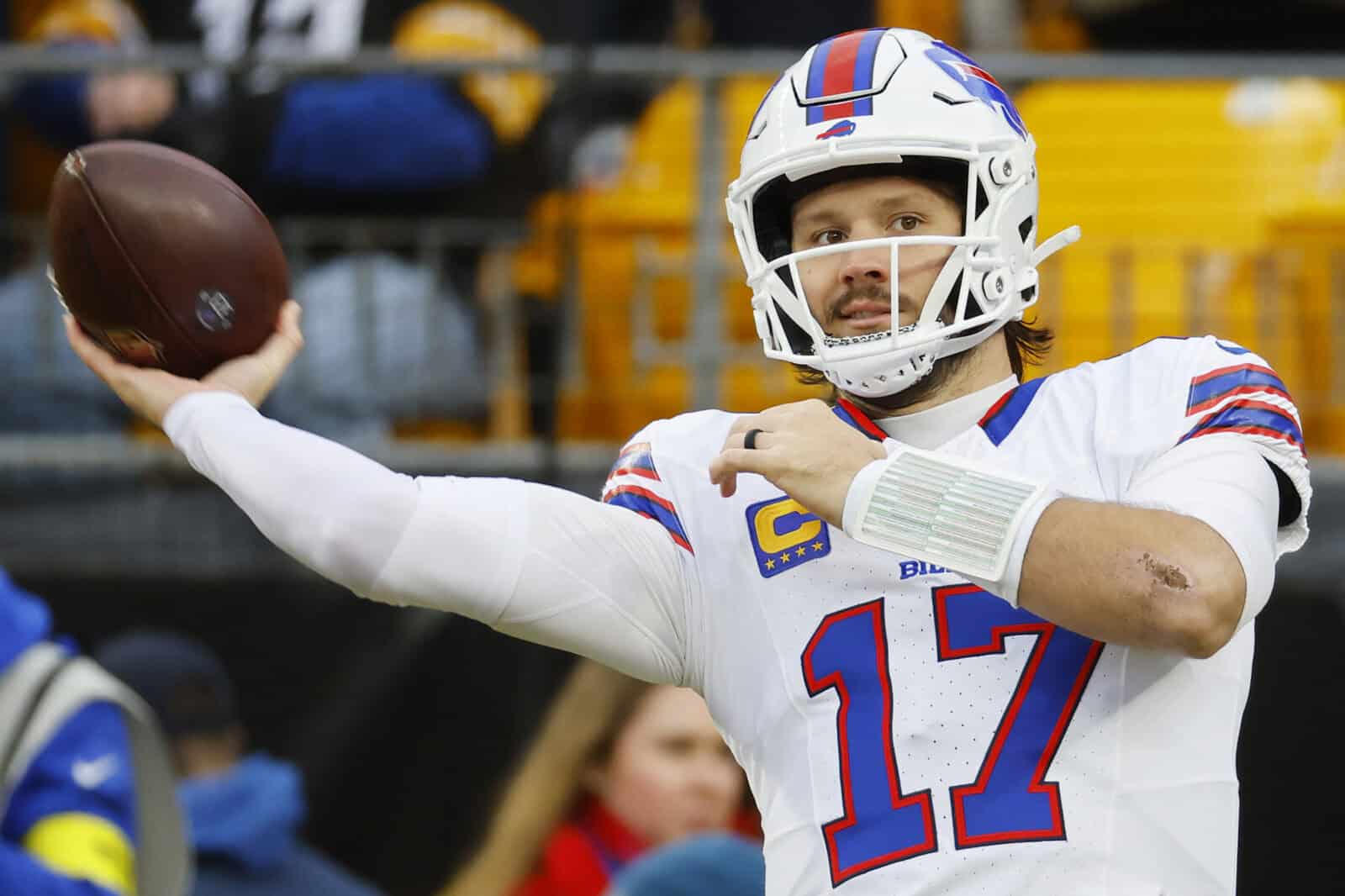 Josh Allen Reveals His Honest Thoughts About Myles Garrett