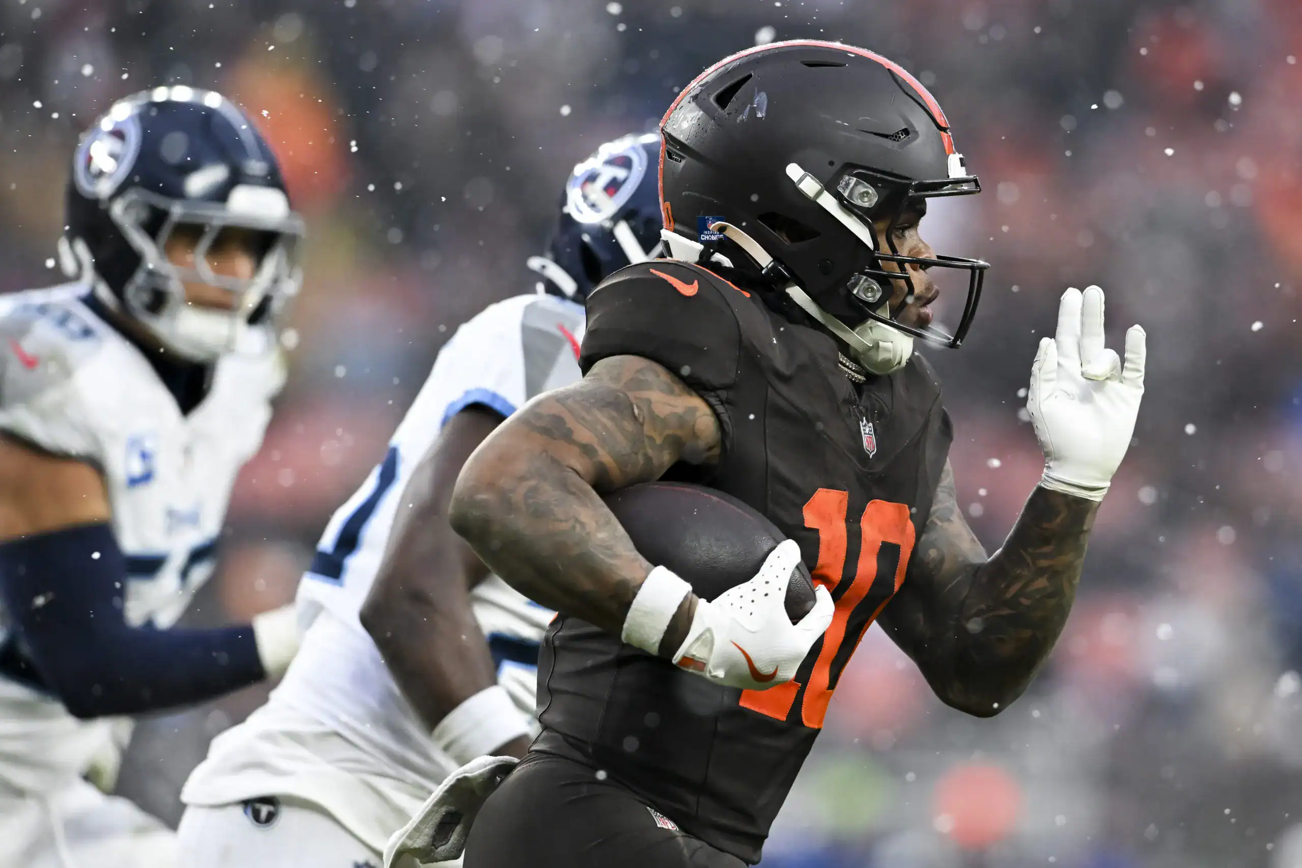 Browns Are Facing Long Odds To Pull An Upset Over Bears