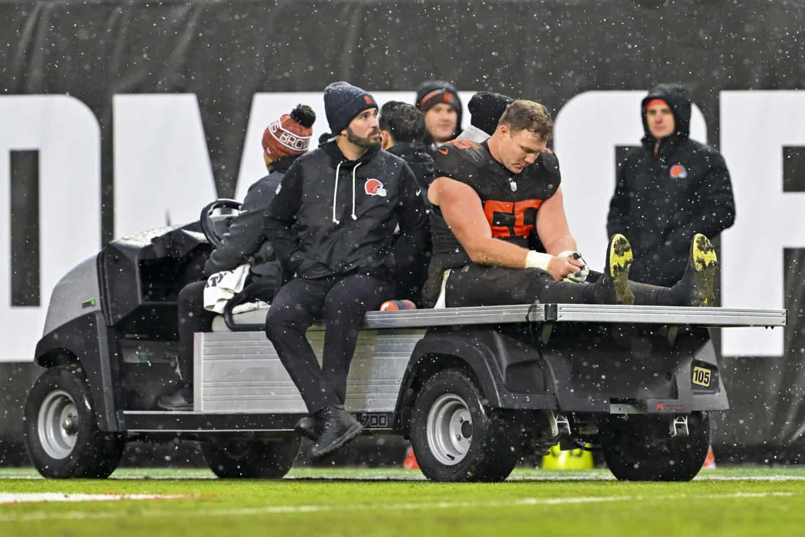 Browns Fear Key Player Has Suffered Season-Ending Injury