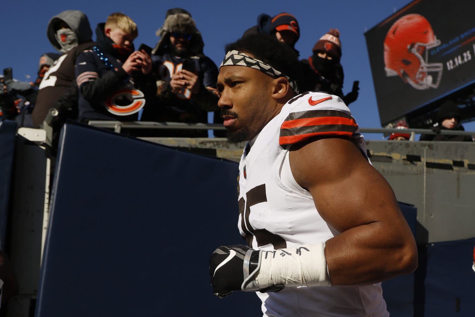 Insider Makes Bold Prediction About Myles Garrett Against Bills