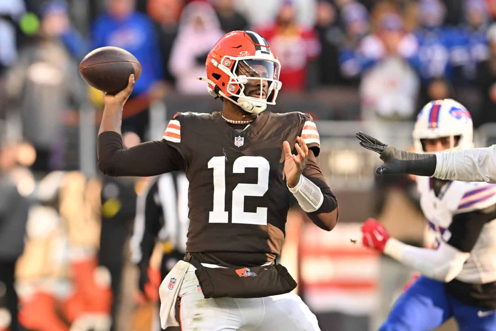 Shedeur Sanders Says He Feels Responsible For Browns Player’s Major Injury