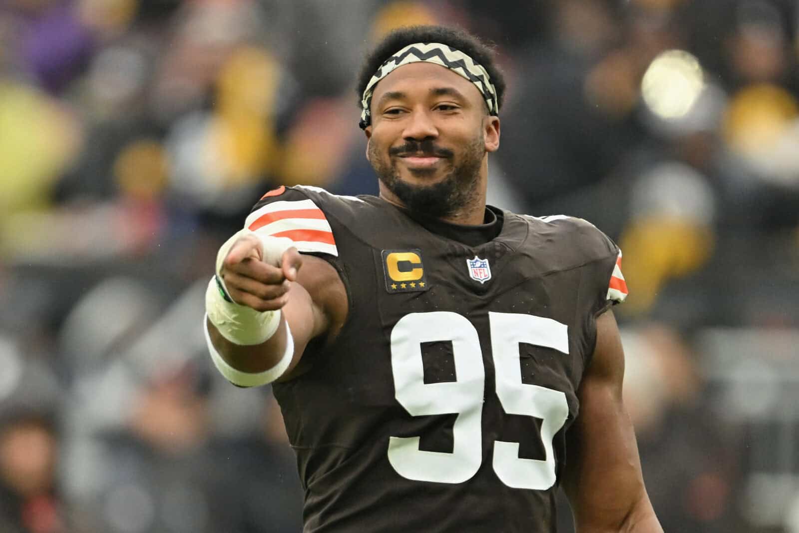 Myles Garrett Is Celebrating Special Day On Monday
