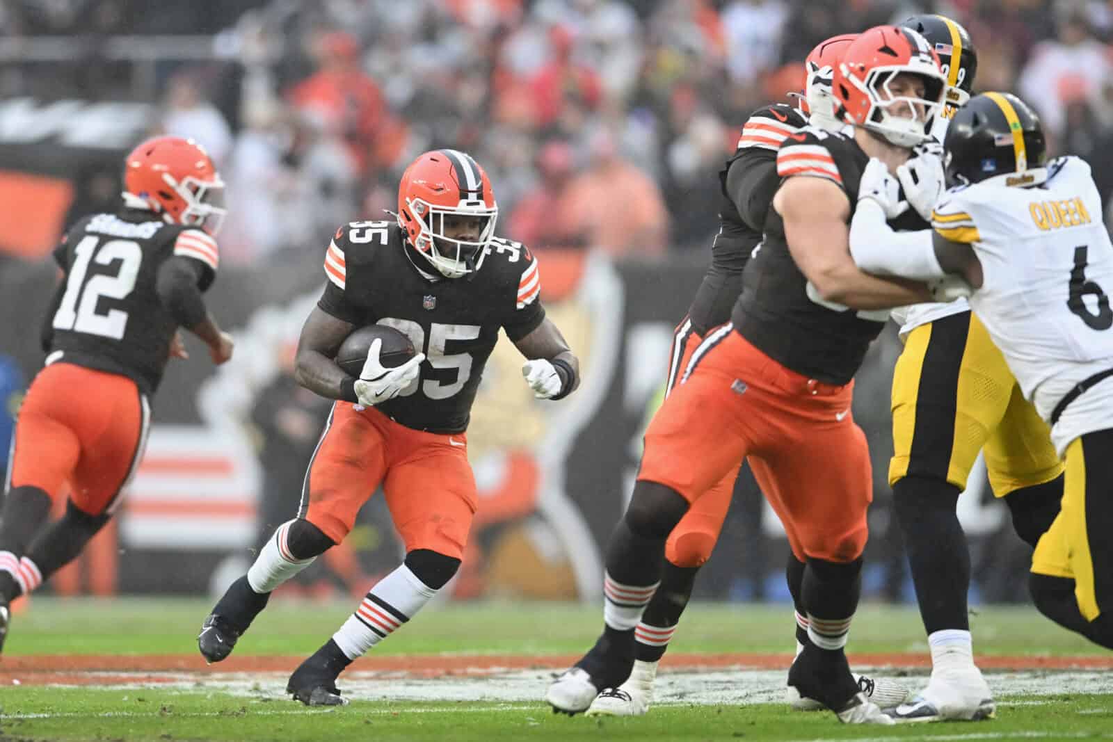 A Troubling Streak Puts Browns Offense In The Spotlight