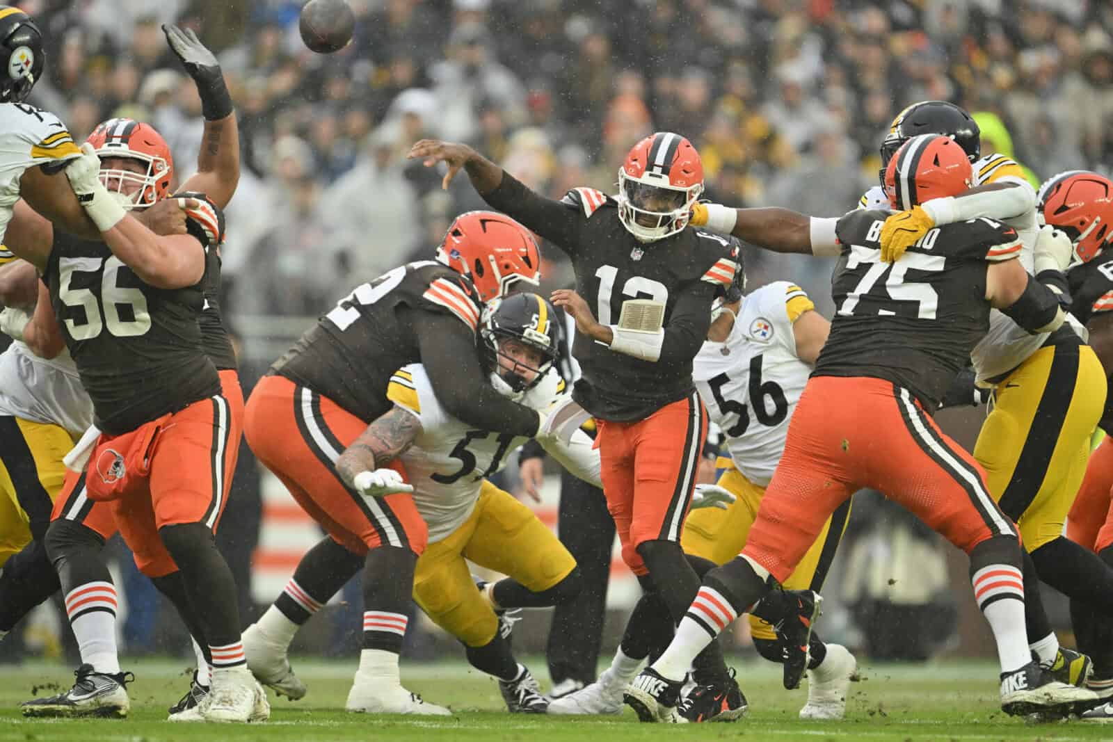 Browns Slide Back In 2026 Draft Order After Win Over Steelers