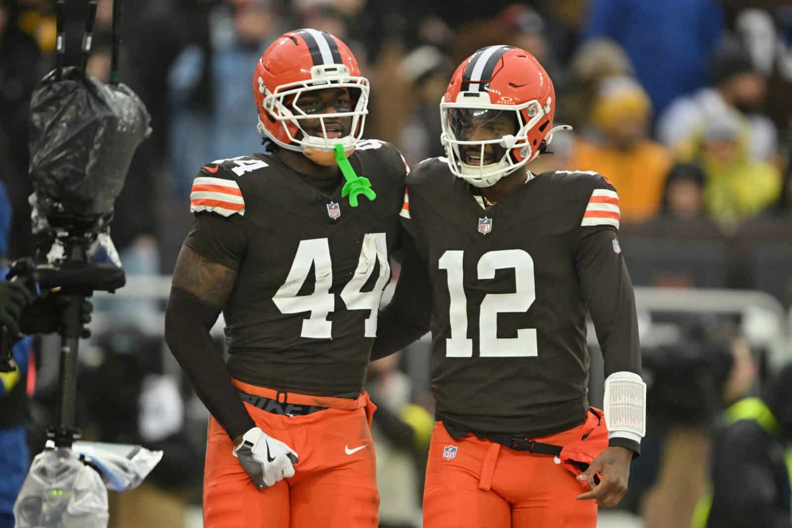 Stats Show How 2 Browns Rookies Are Thriving With Each Other