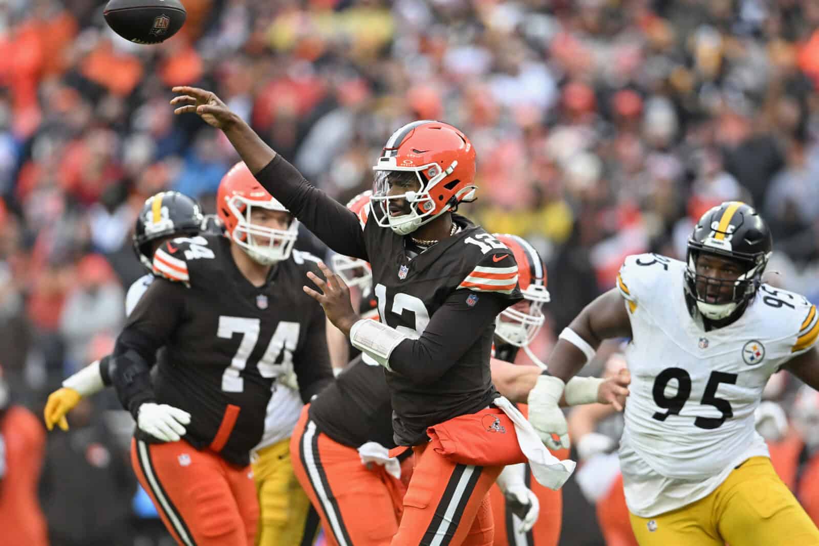 Fans React To Browns’ Big Win Over Steelers On Sunday