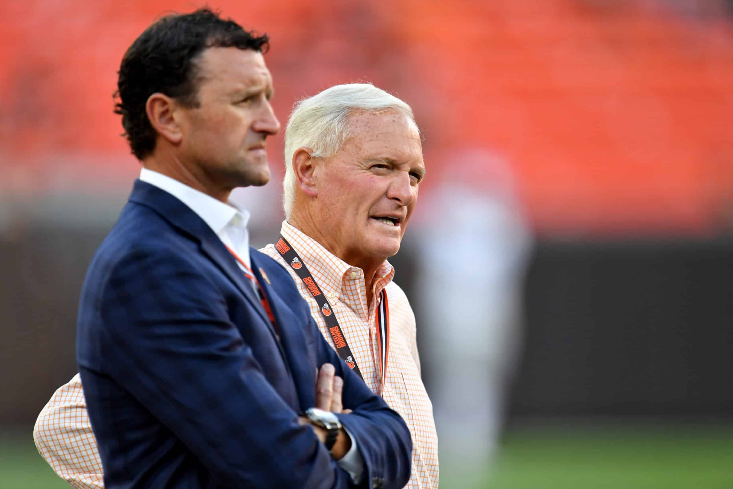 Two Former Browns Executives Are Headed To The Super Bowl