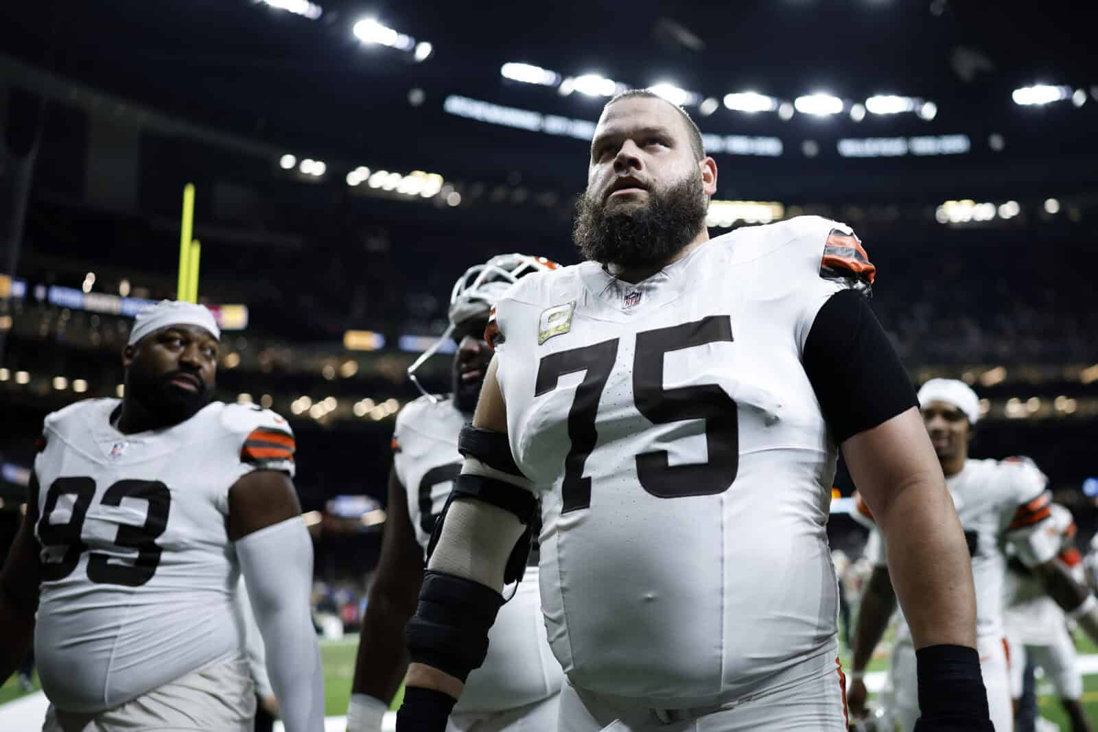 Joel Bitonio Reveals Timeline For Retirement Decision
