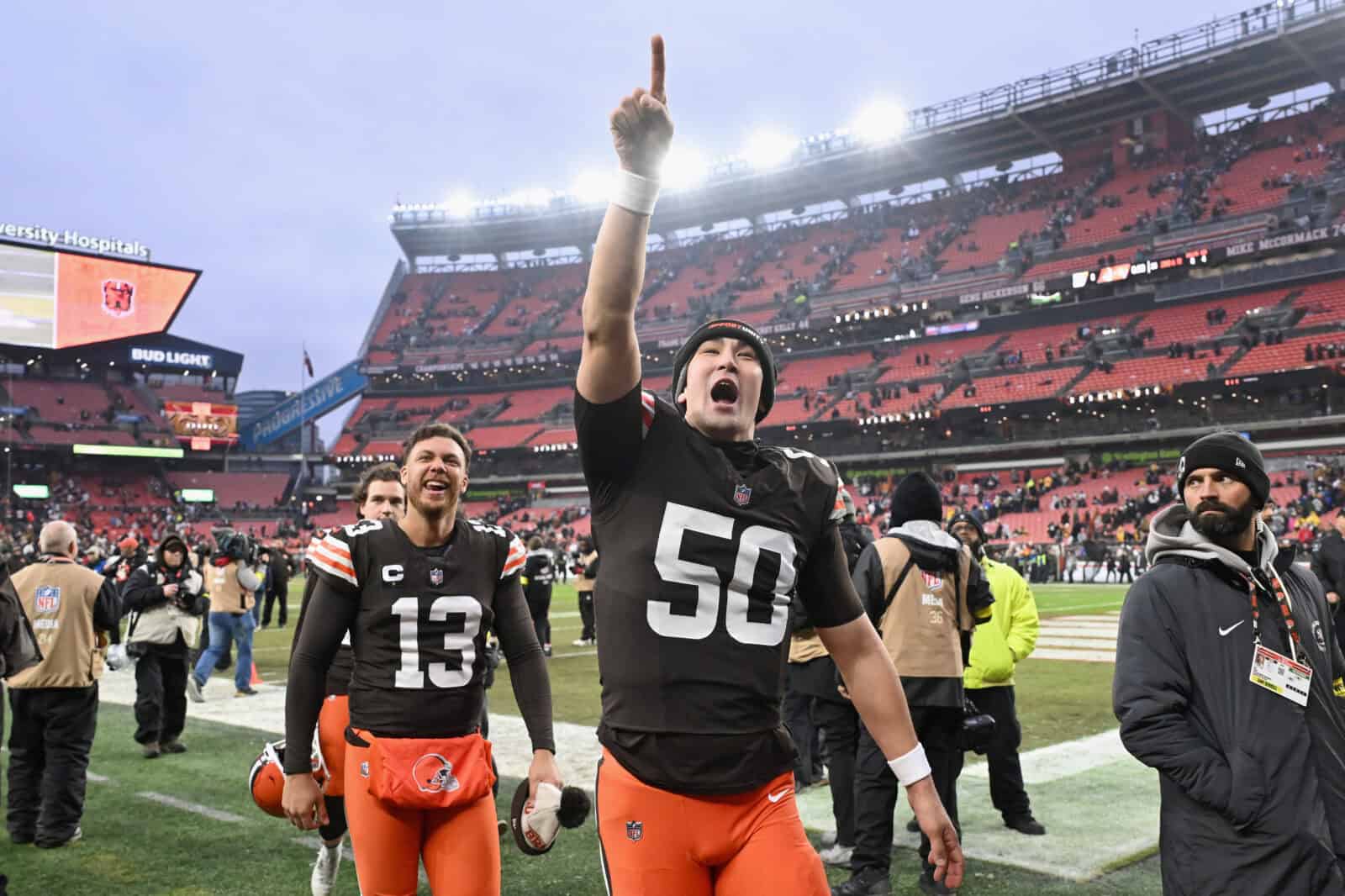 A Surprise Name Is Being Floated For Browns Head Coach