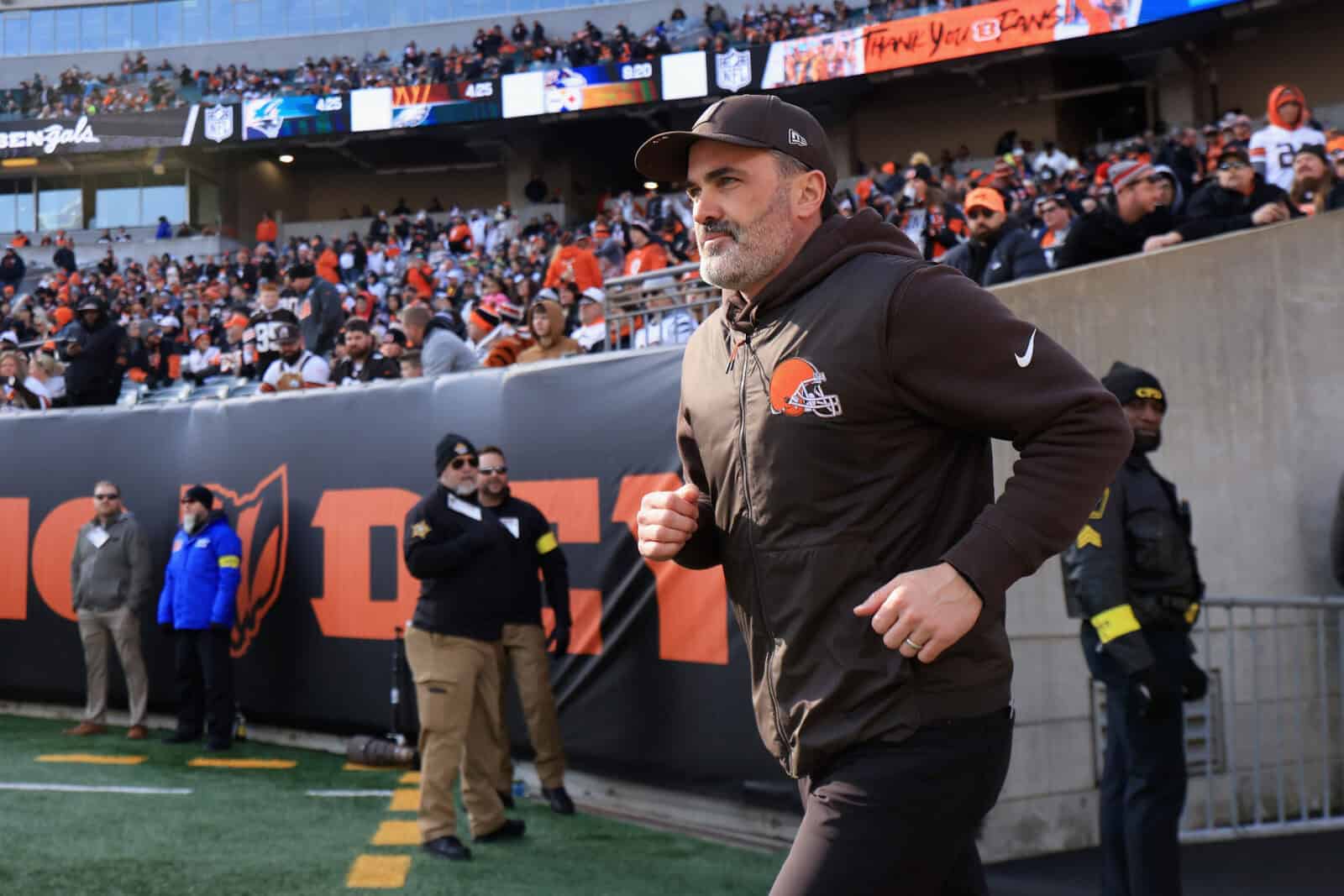 Kevin Stefanski’s Locker Room Speech Is Going Viral After Browns Win