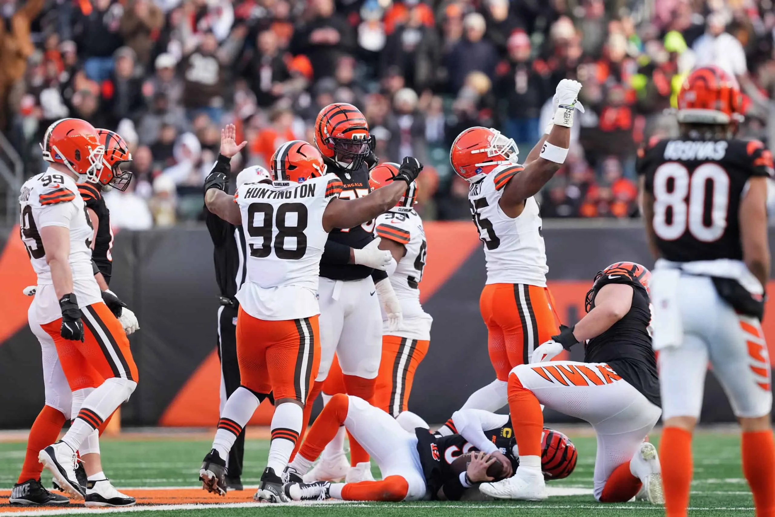 Myles Garrett Signs New Endorsement Deal After Breaking Sack Record