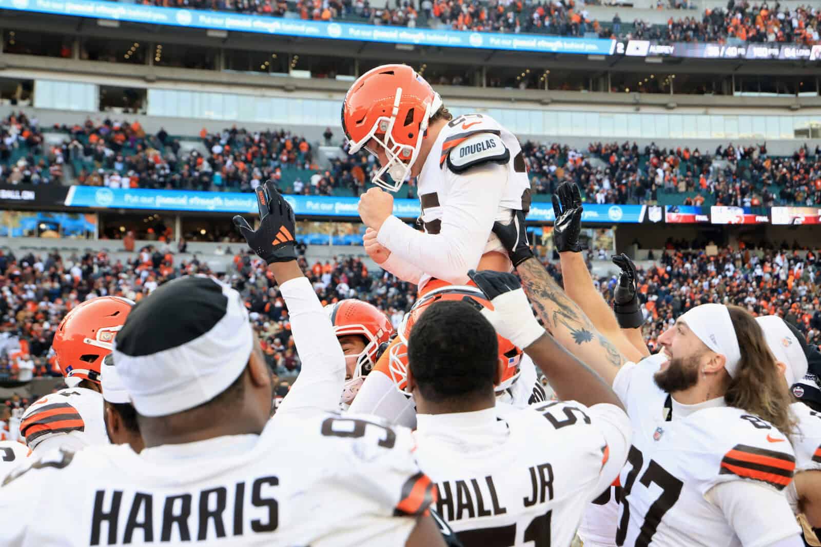 Andre Szmyt’s Kick Meant More Than Just A Win On Sunday