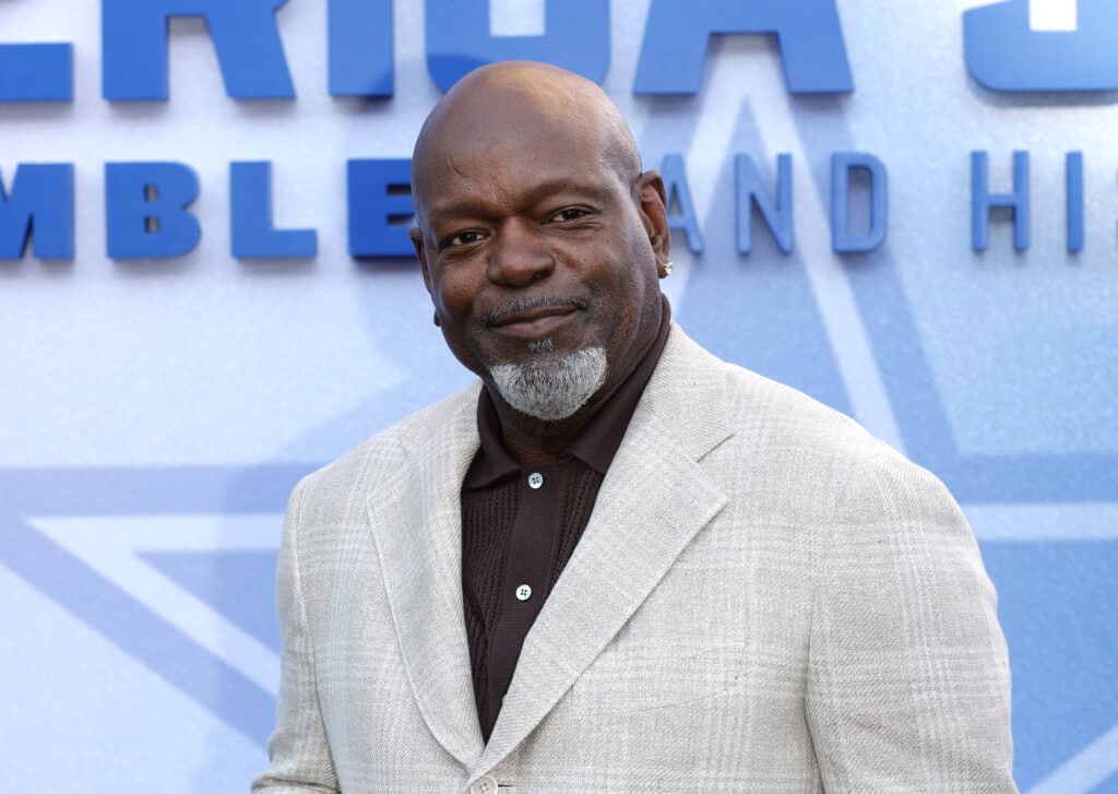 LOS ANGELES, CALIFORNIA - AUGUST 11: Emmitt Smith attends the Premiere of Netflix's "America's Team: The Gambler And His Cowboys" at The Egyptian Theatre Hollywood on August 11, 2025 in Los Angeles, California.