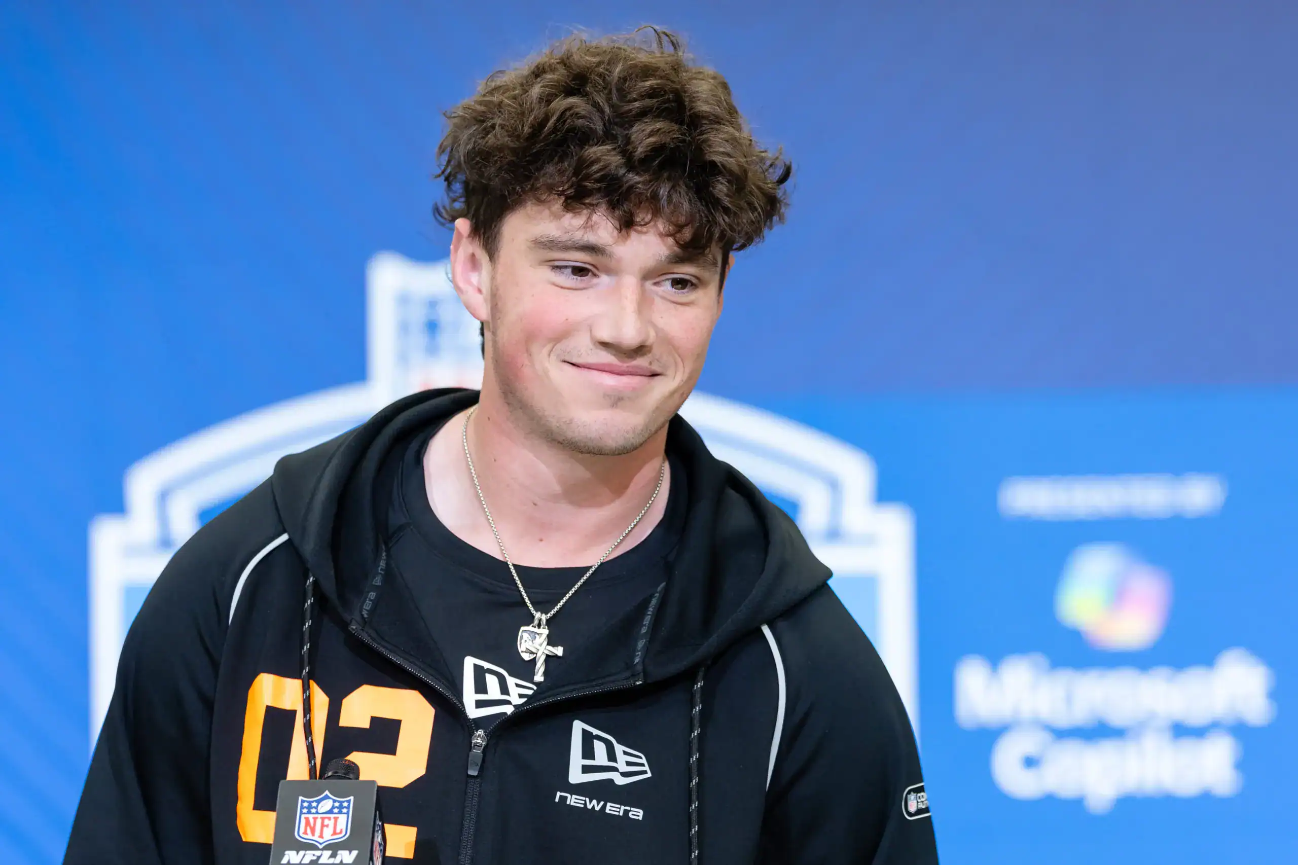 Drew Allar Opens Up About Potentially Being Drafted By Browns