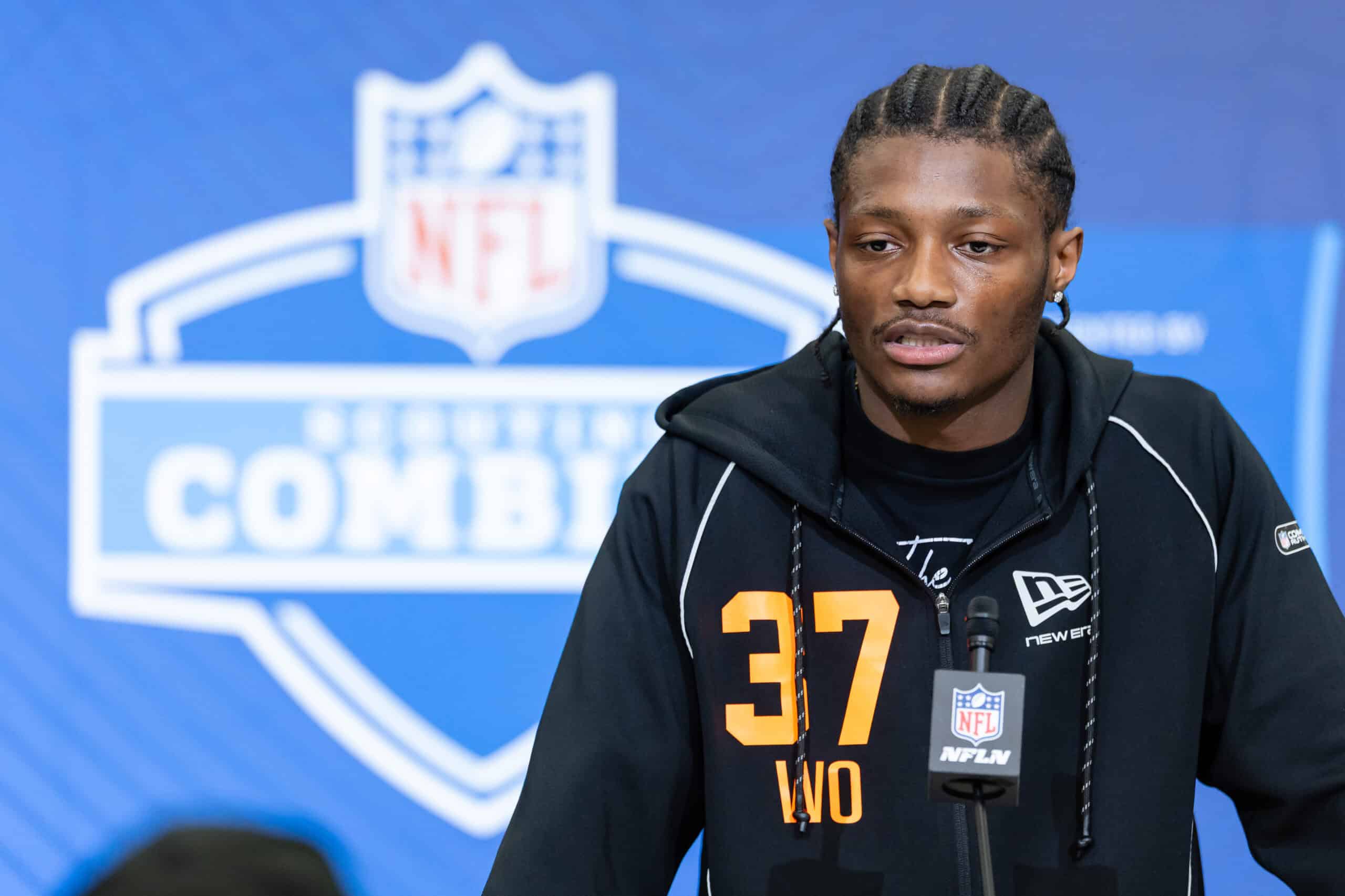 Carnell Tate Opens Up About His Browns Visit