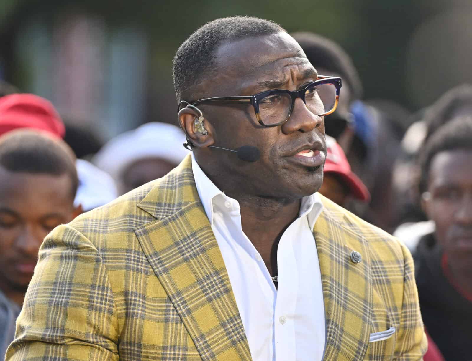 Shannon Sharpe Warns Quinshon Judkins About Praising Coach