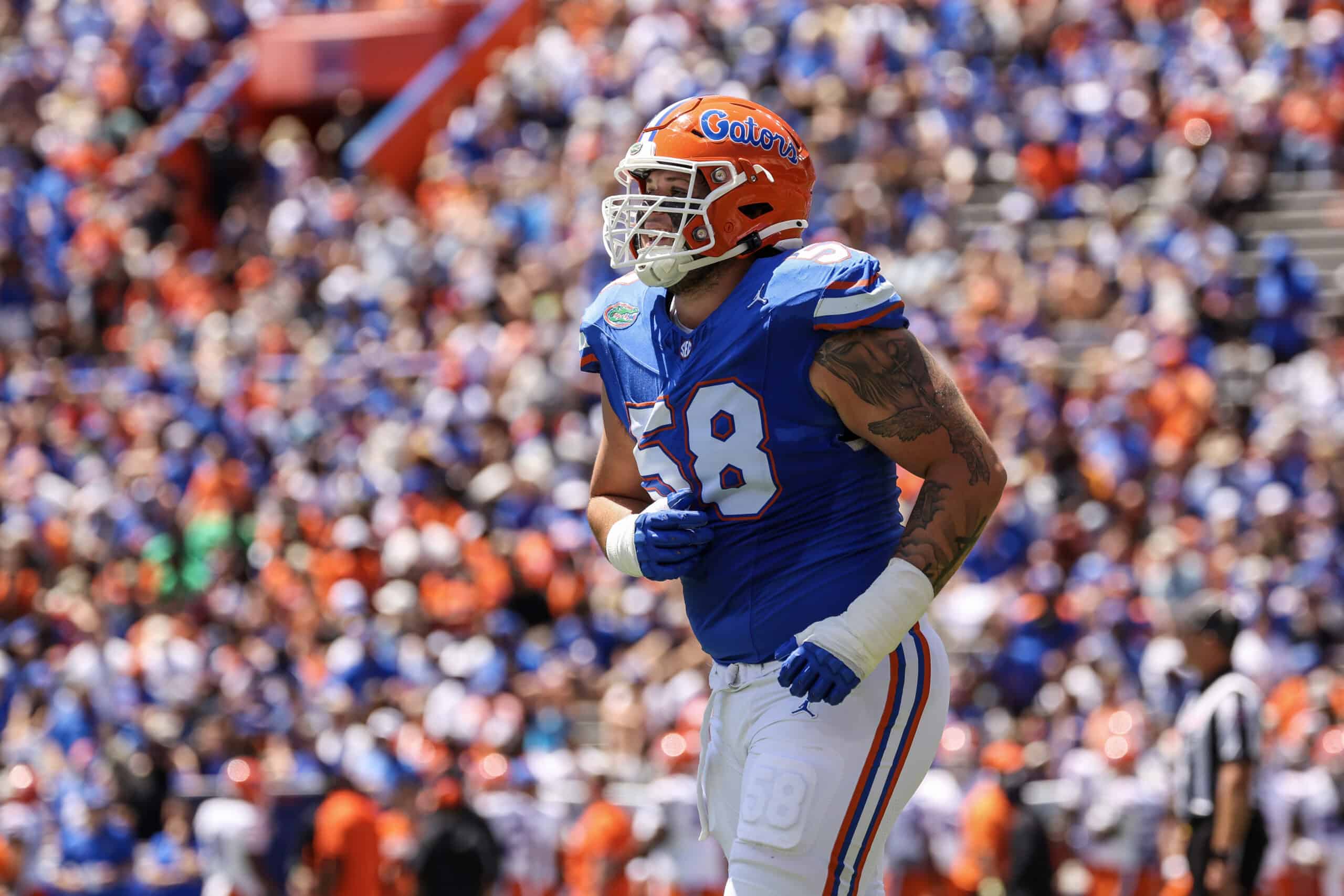 Browns Trade Back Into 3rd Round And Draft OT Austin Barber