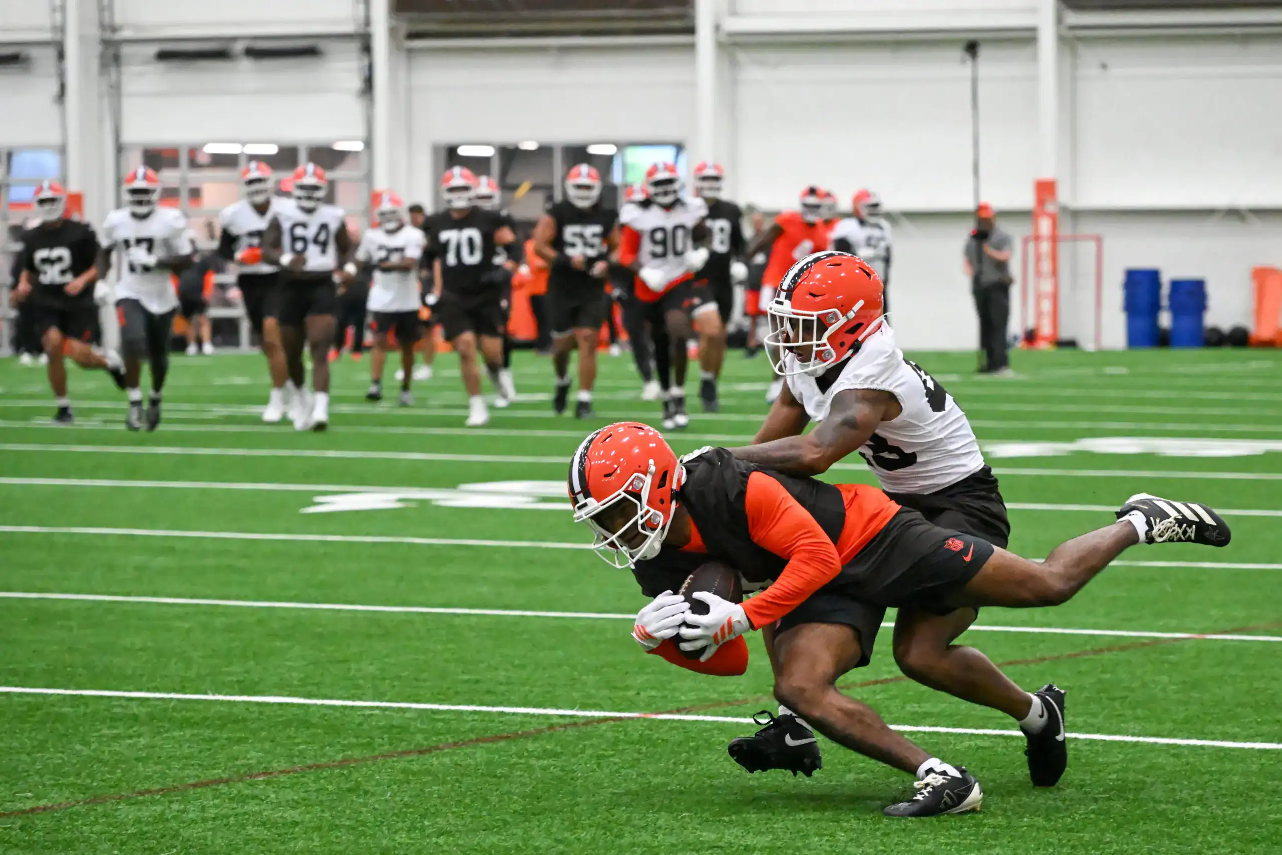 One Browns Group Is Dominating In Tuesday's Practice