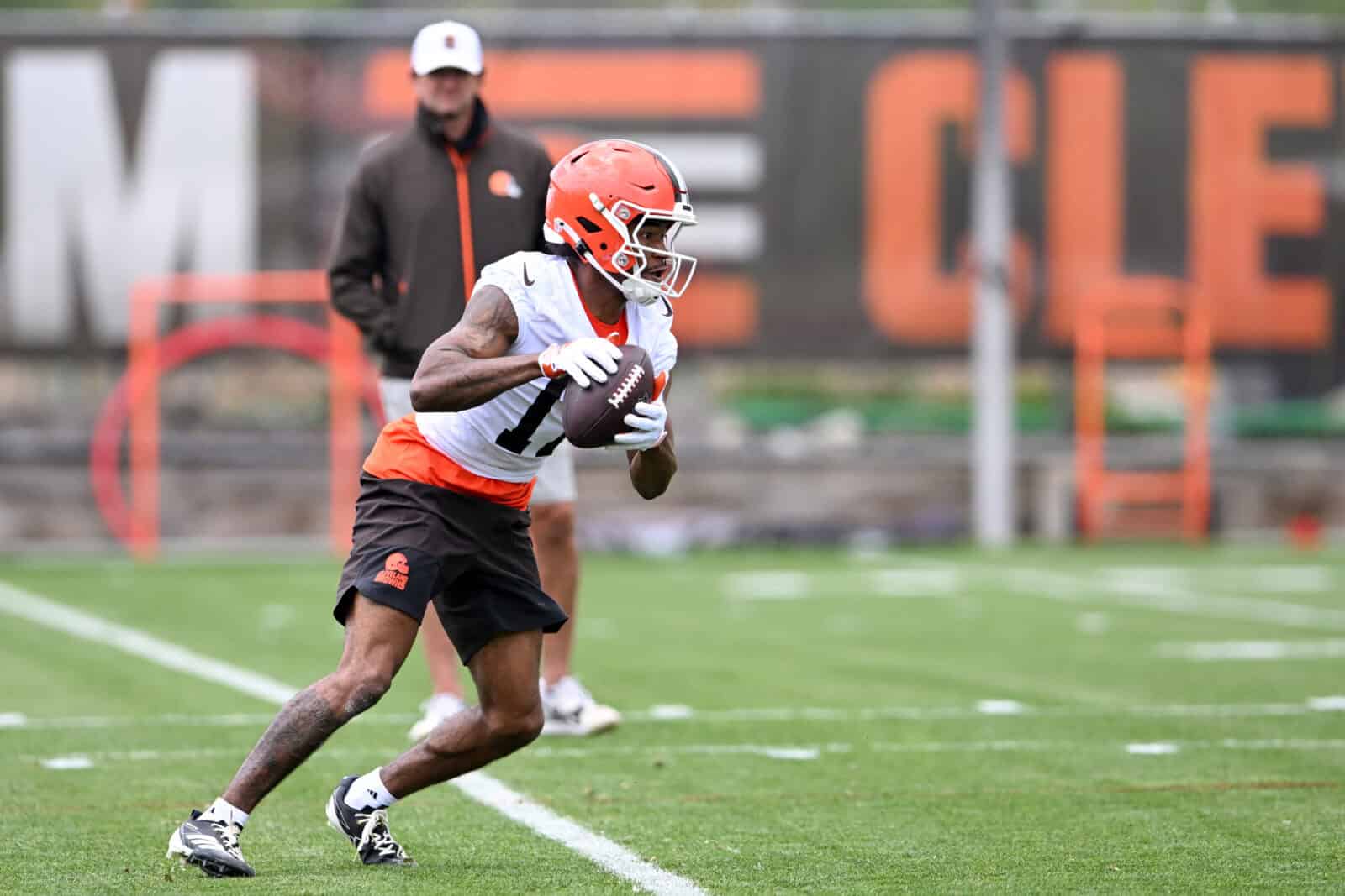 KC Concepcion Is Flashing Early Potential At Minicamp