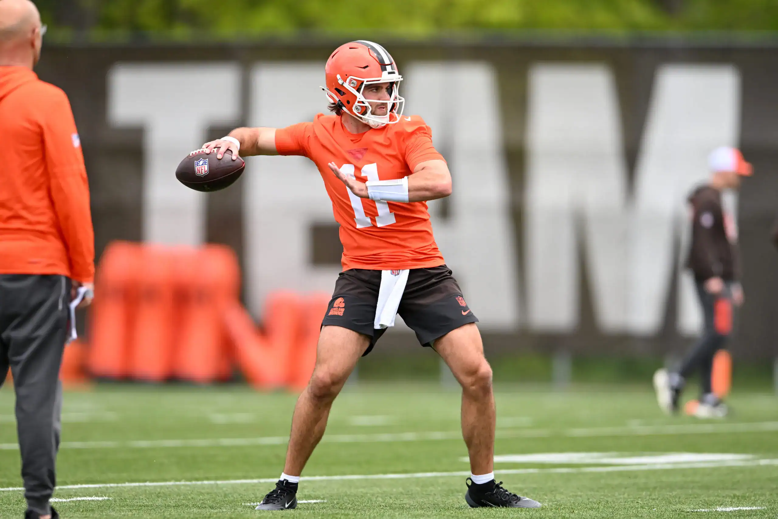 Browns' Minicamp QB Has Signed With CFL Team