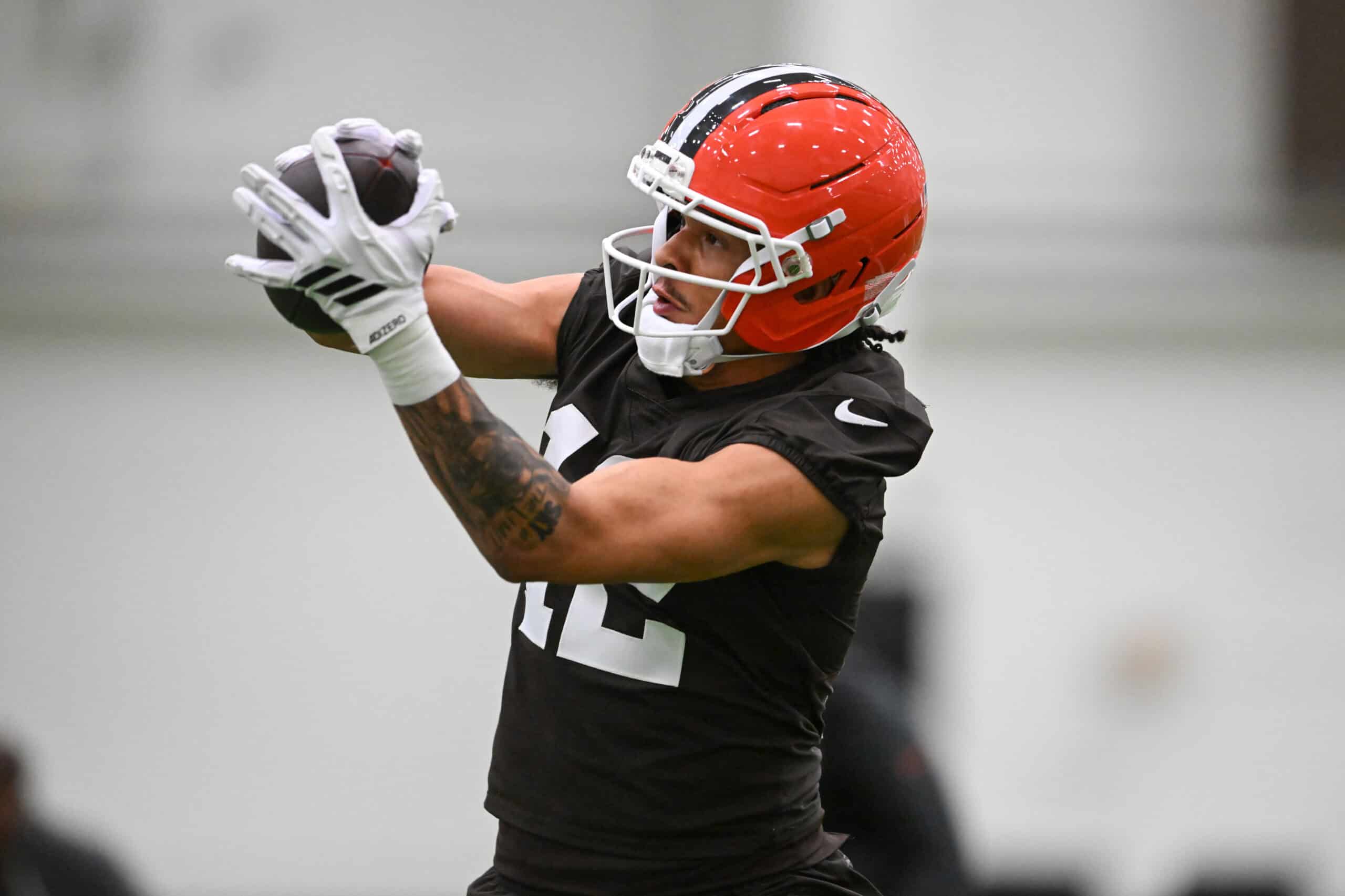 Denzel Boston Is Already Turning Heads At Browns OTAs