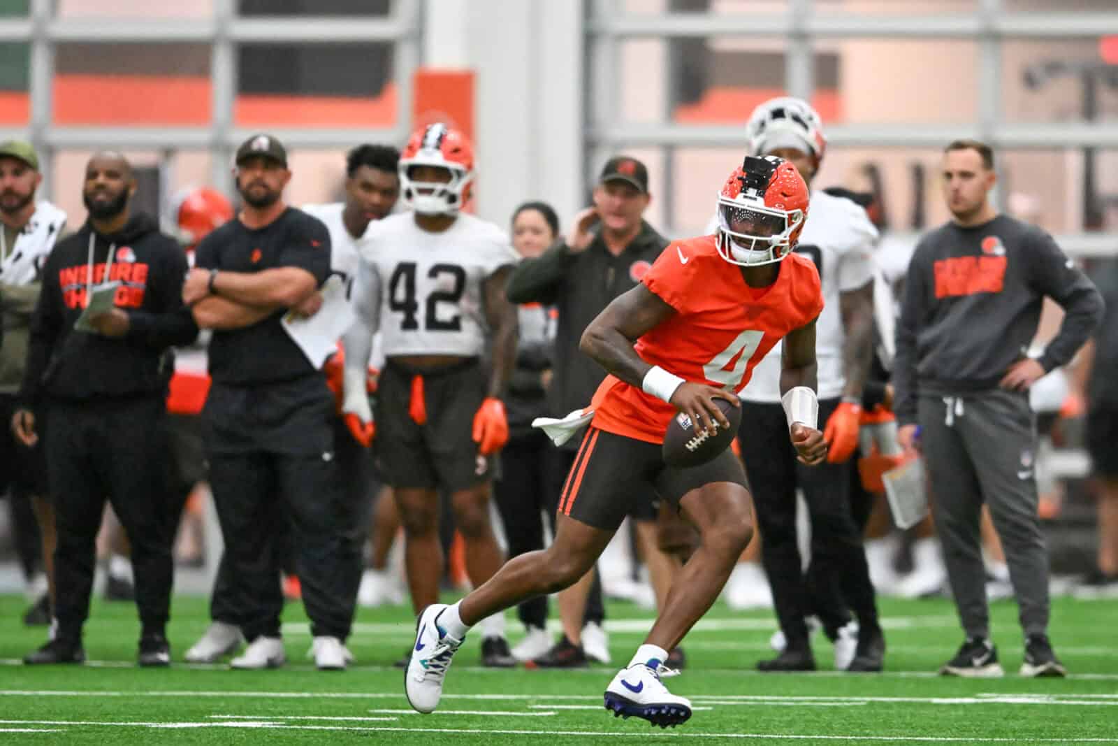 Deshaun Watson Is Doing Something He Never Did Before