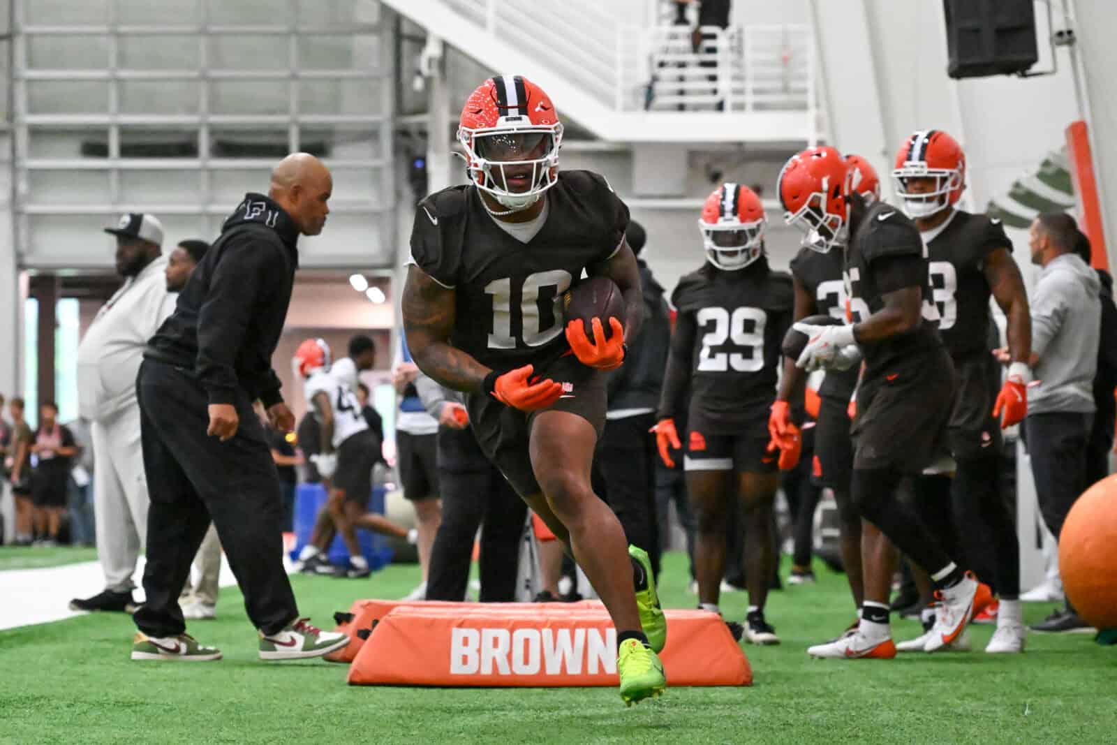 Browns OTA Standout Has An Insider Making A Bold Declaration