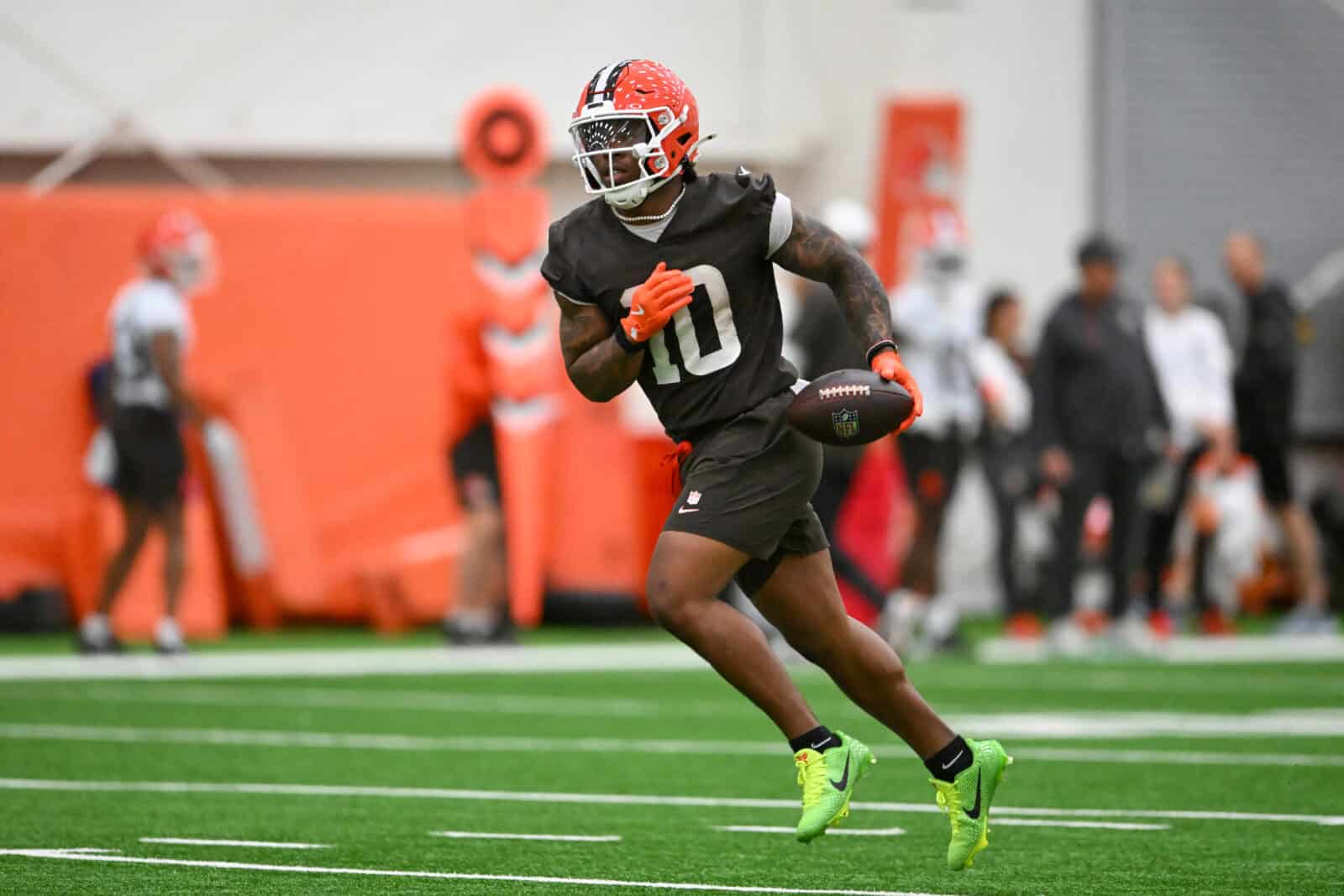 Quinshon Judkins OTA Observation Should Have Browns Fans Excited