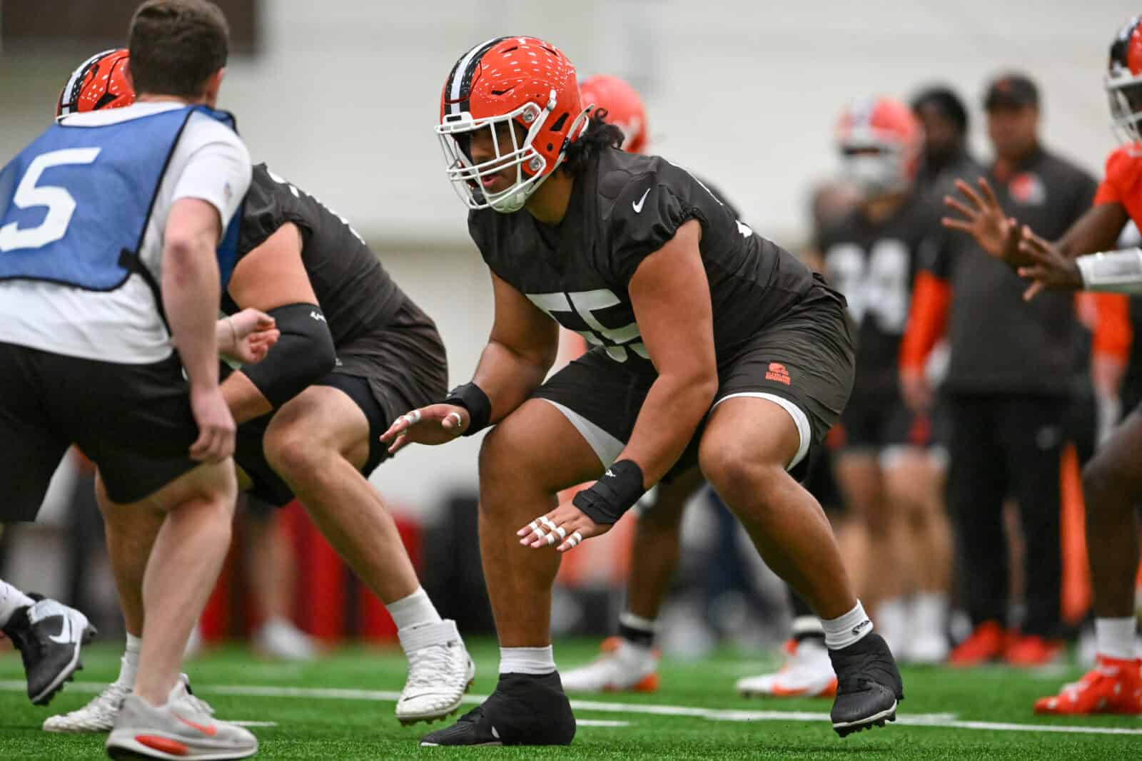What Browns Veteran Just Said About Spencer Fano Is Encouraging