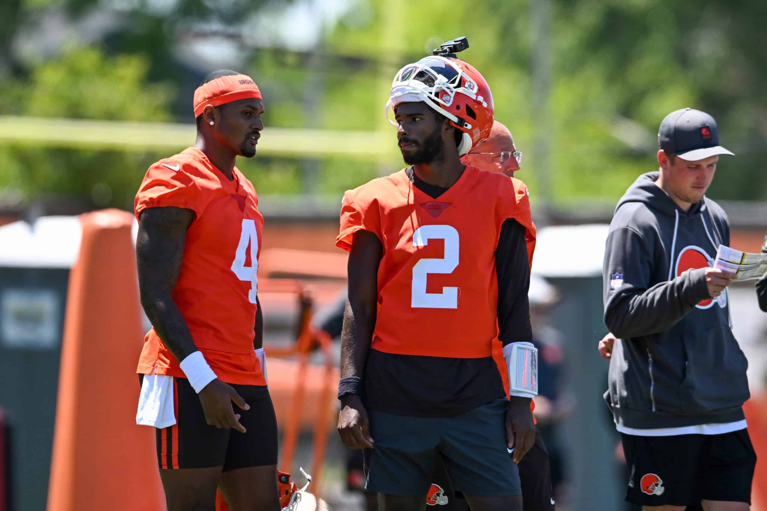 Analyst Sees Encouraging Growth Across Browns' QB Room