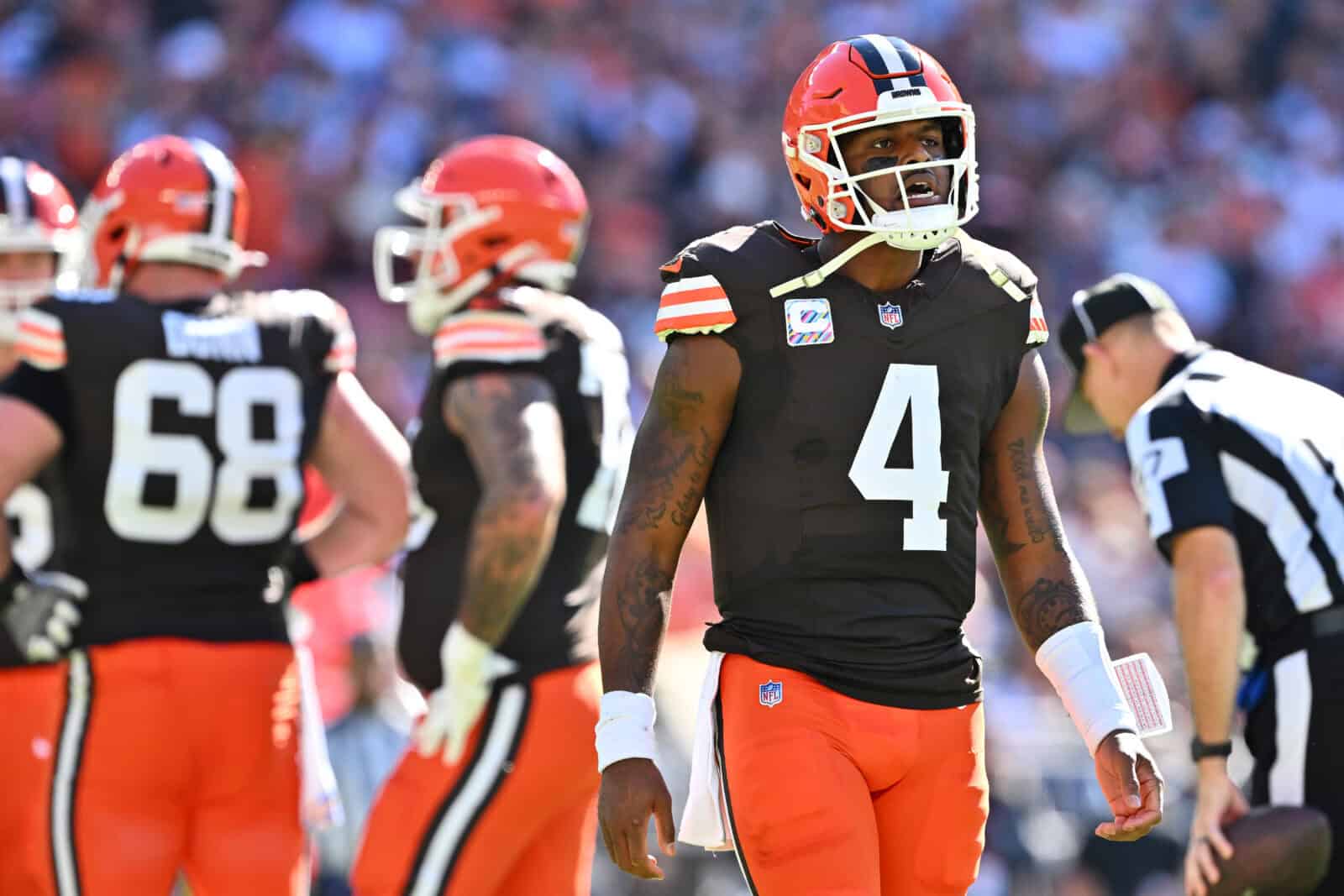 What Deshaun Watson Said About His Browns Future Raises Very Interesting Questions