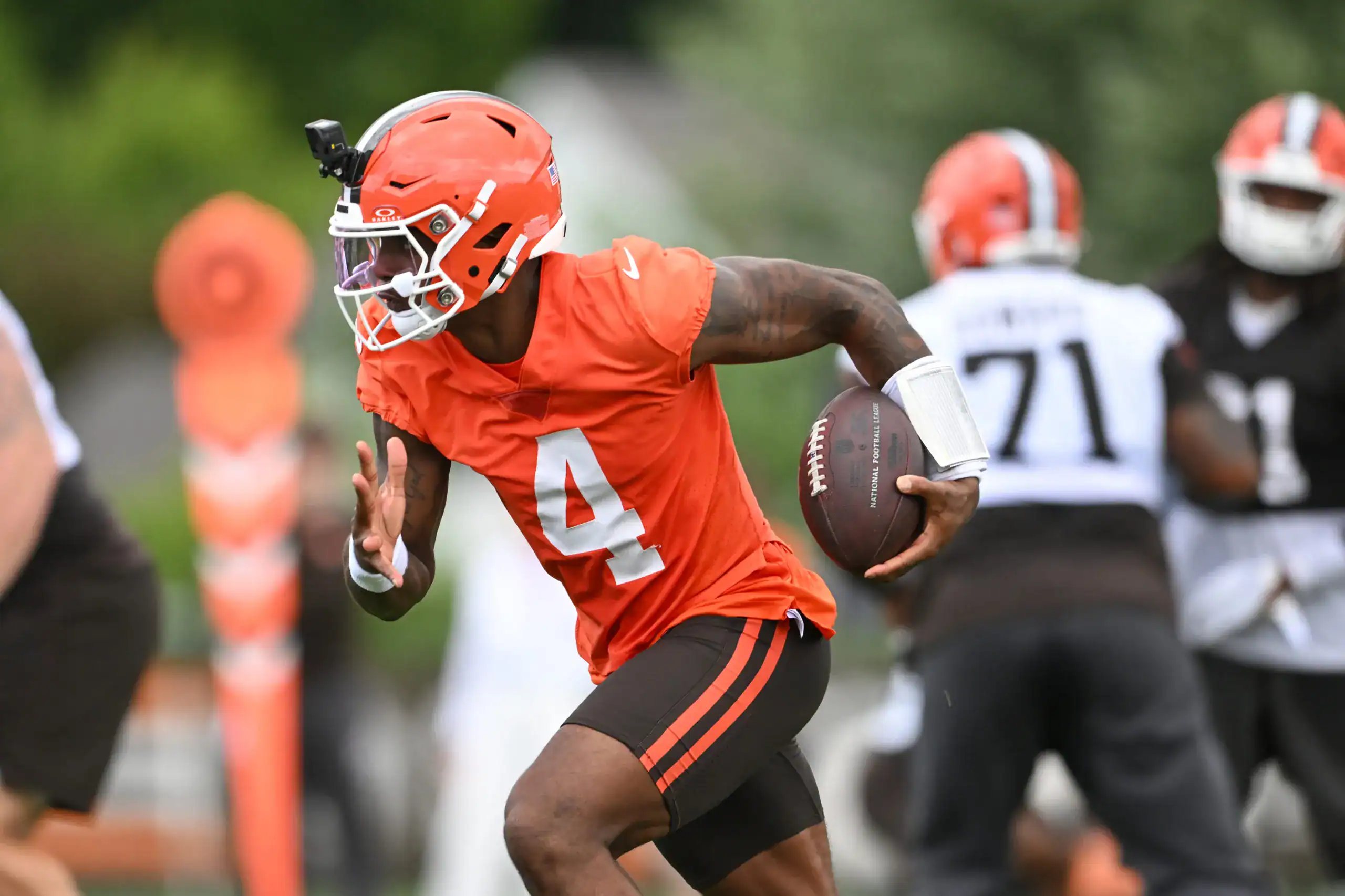 Deshaun Watson Took Back All The First-Team Reps On Day 9