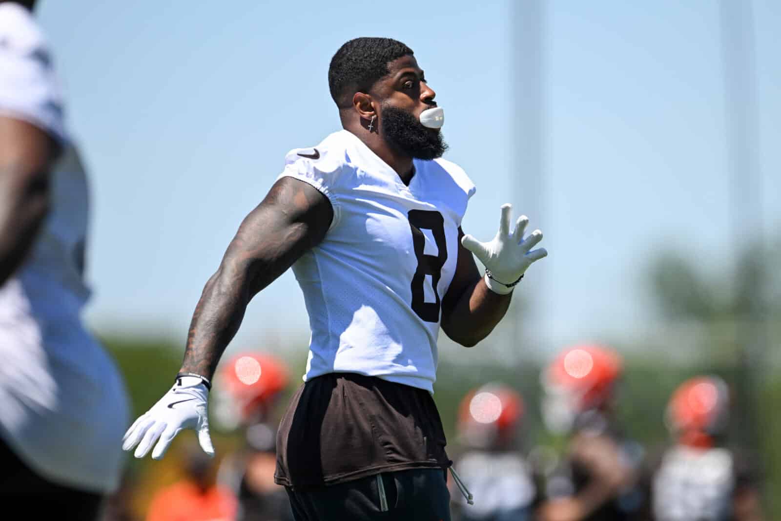 Browns Veteran Didn’t Wait To Make Jared Verse Feel At Home