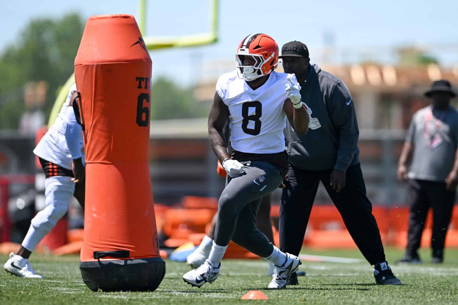 Jared Verse Is Already Making A Big Impression On Browns Coaches