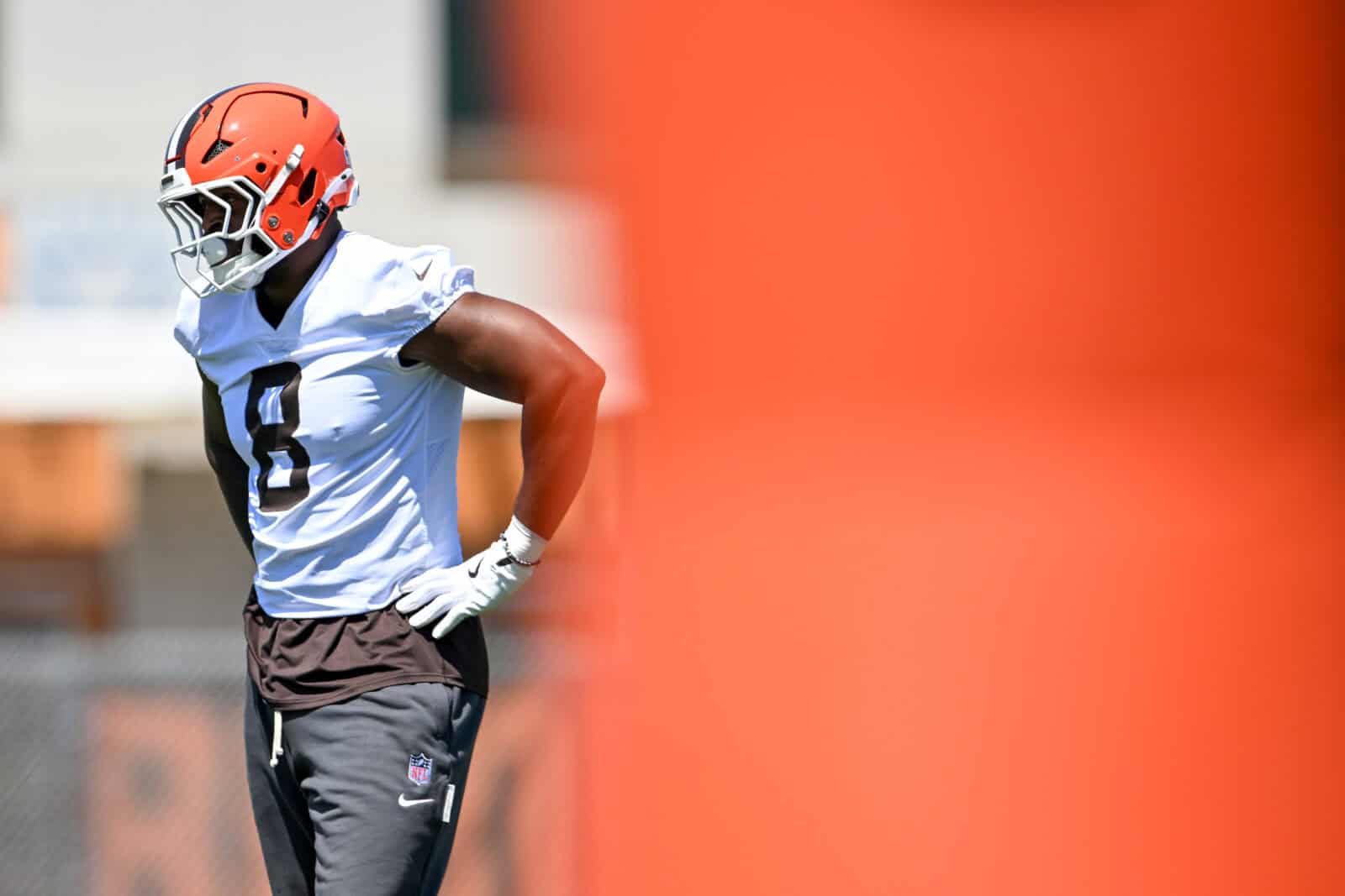 Jared Verse Already Fitting Right In With Browns Teammates