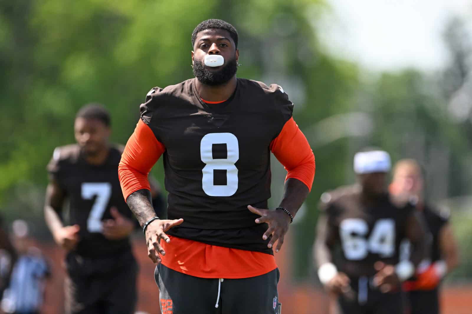 Jared Verse Is Already Hard At Work This Offseason