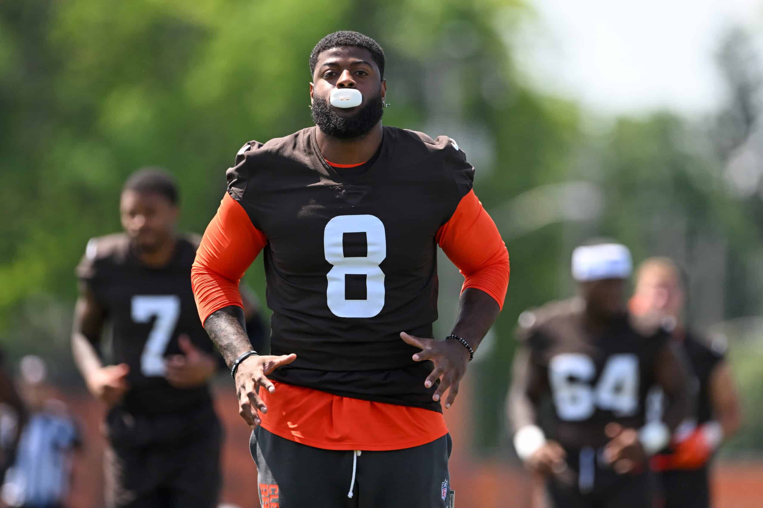 New Browns Clip Shows Jared Verse’s Leadership Style